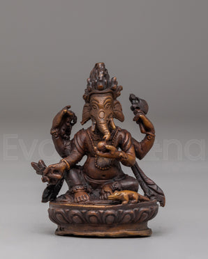 Divine Lord Ganesh Statue 