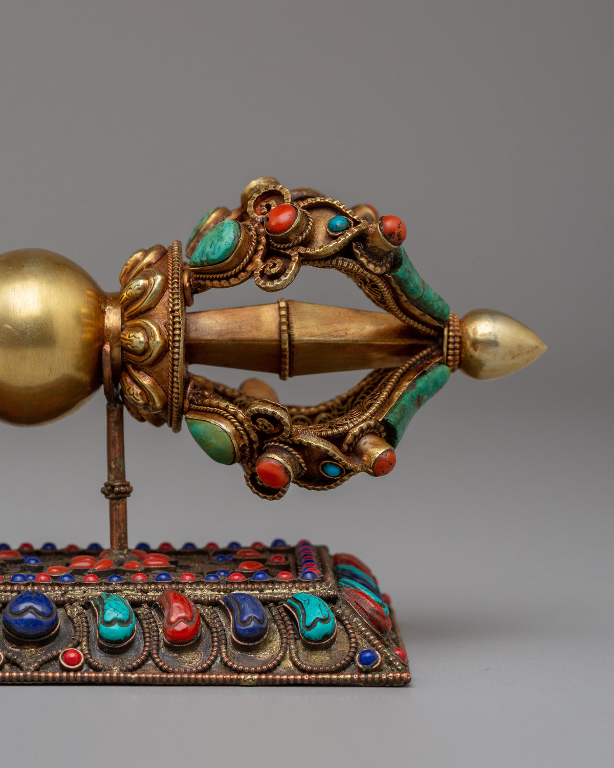 Handmade Dorje With Stand | Symbol of Power