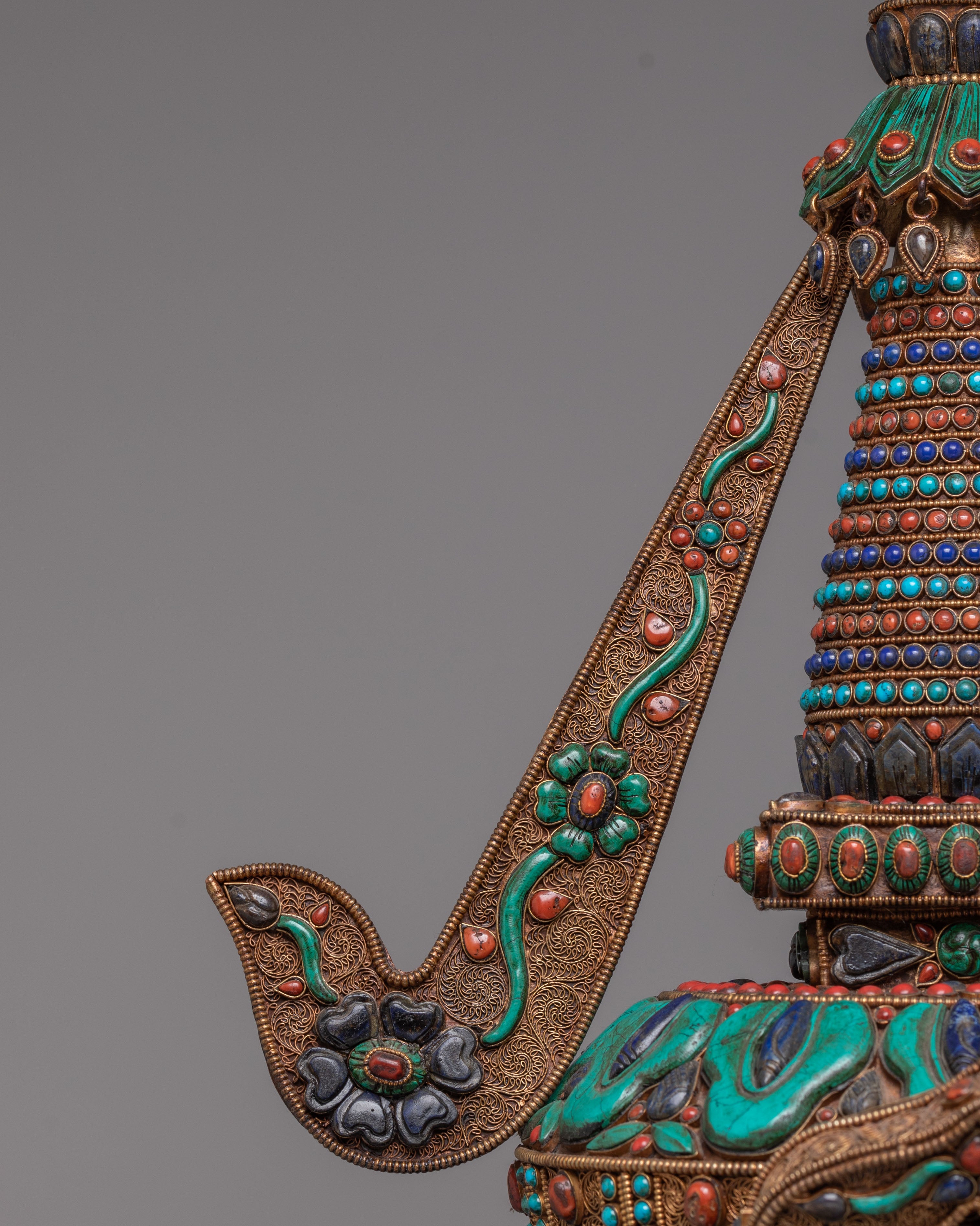 Scared Buddhist Stupa | Symbol of Enlightenment