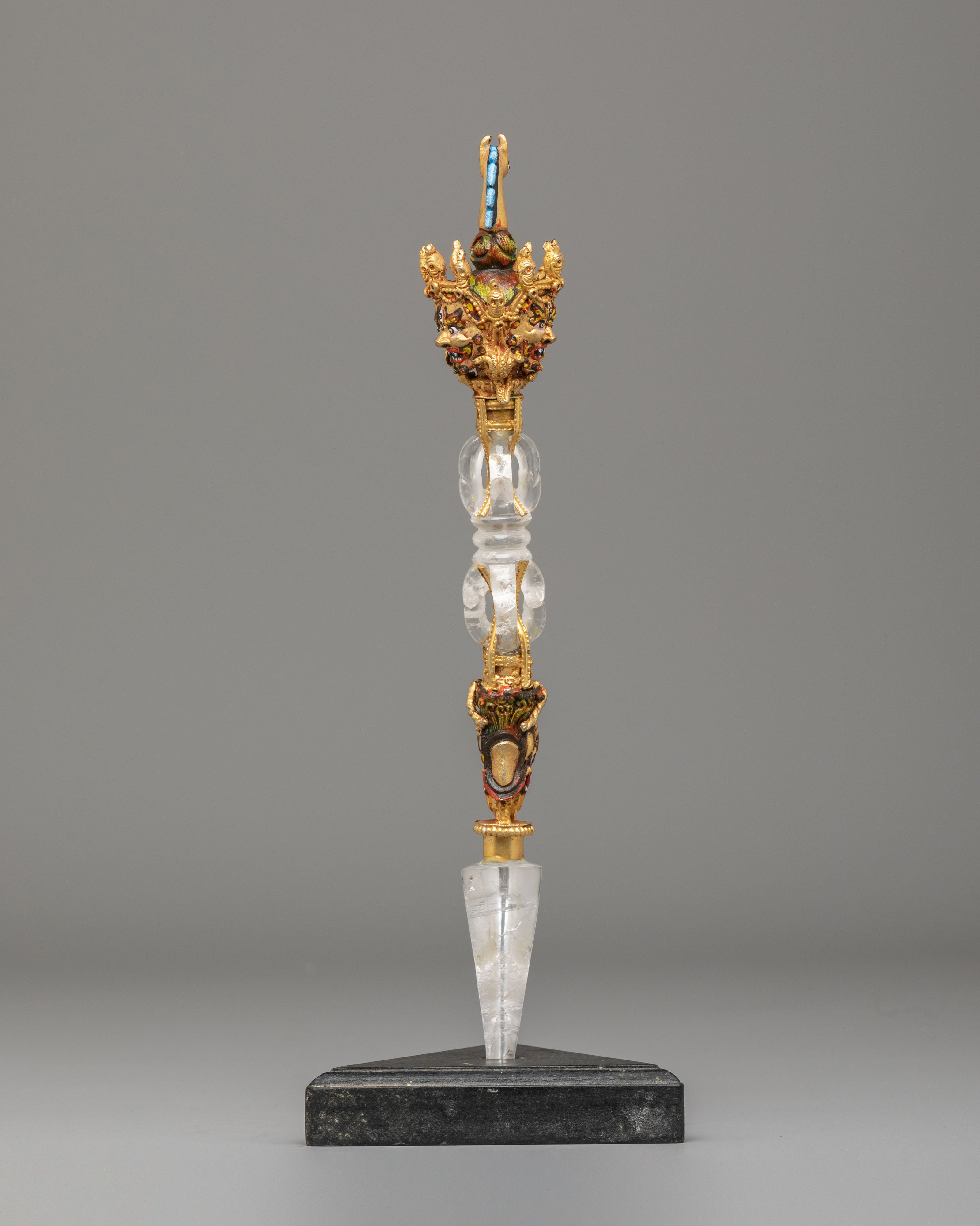 Traditional Himalayan Buddhist Phurba | Ritual Dagger