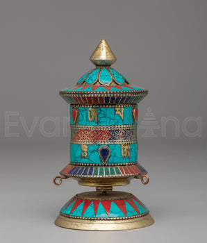 Prayer wheel