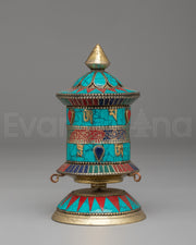 Prayer wheel
