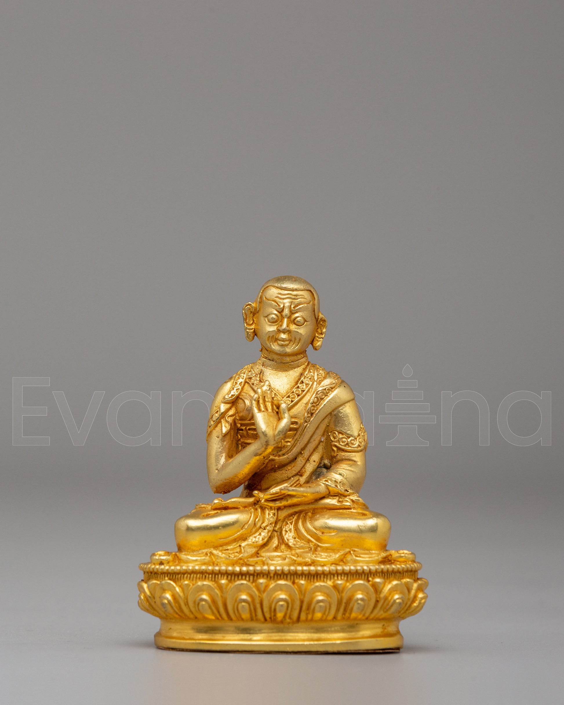 Spiritual Gyaltsab Je Statue 