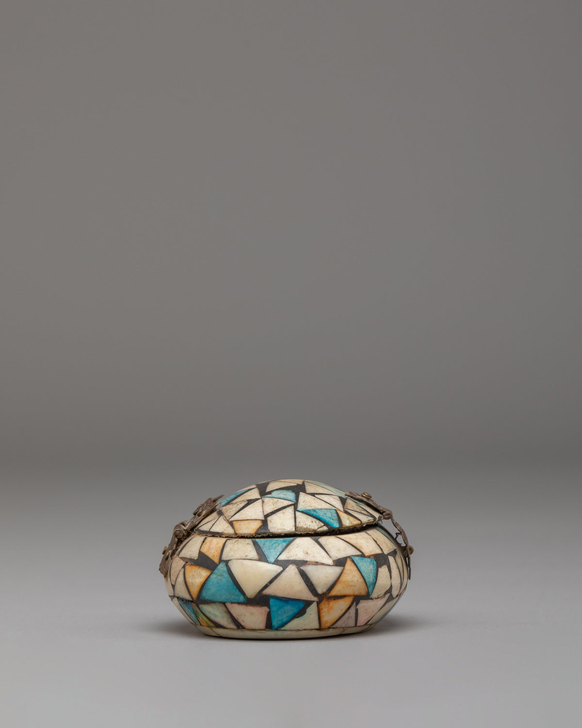Handmade Buddhist Jewellery Box | Sacred Treasure Chest