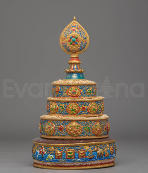 Handmade Tibetan Mandala Offering