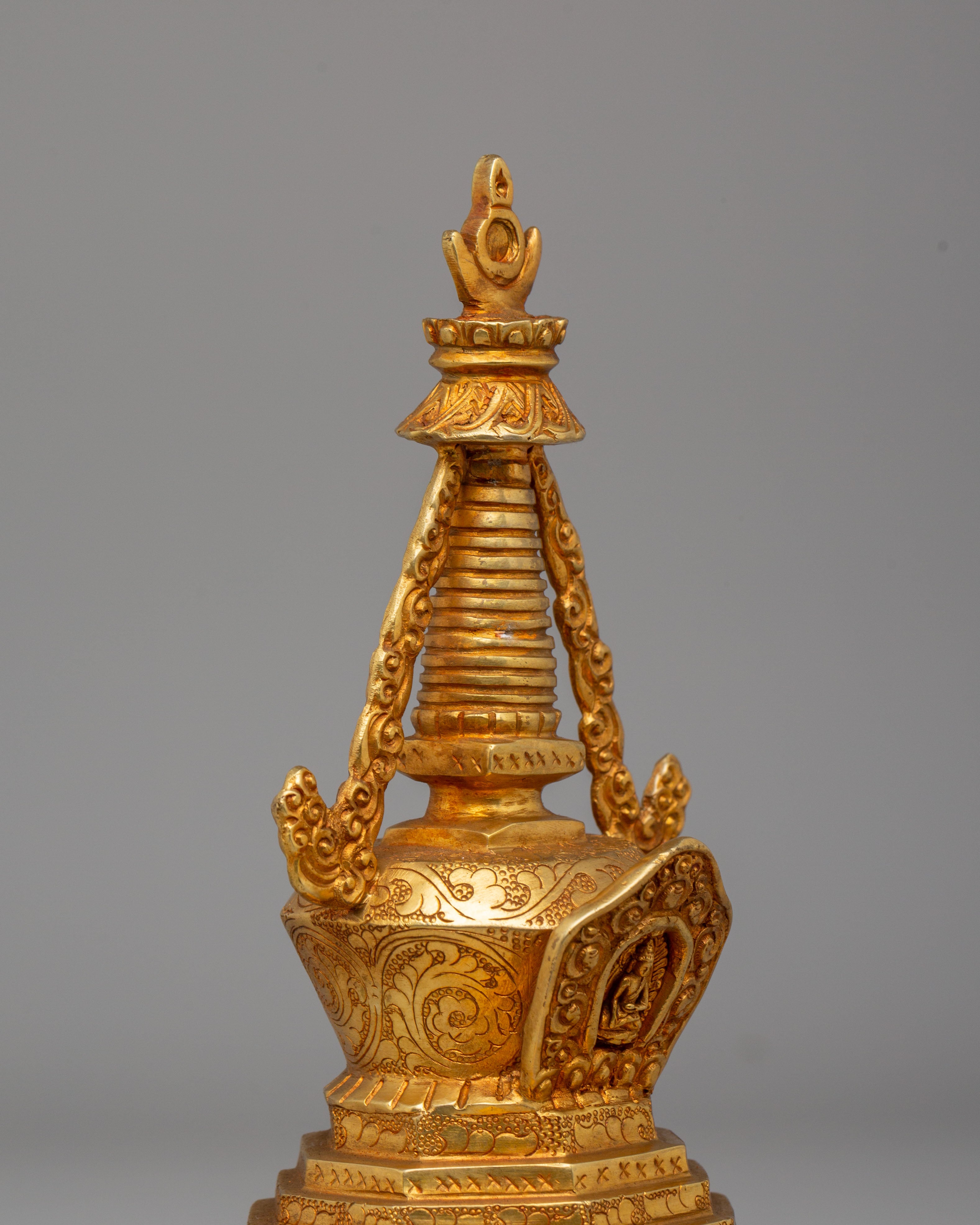 Tibetan Buddhist Ritual Stupa | Reconciliation Stupa