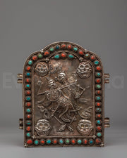 Citipati Design Tibetan Ghau Box | Protective Significance of the Ghau Box