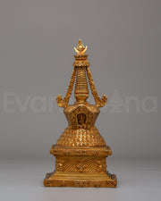Lotus Blossom Stupa