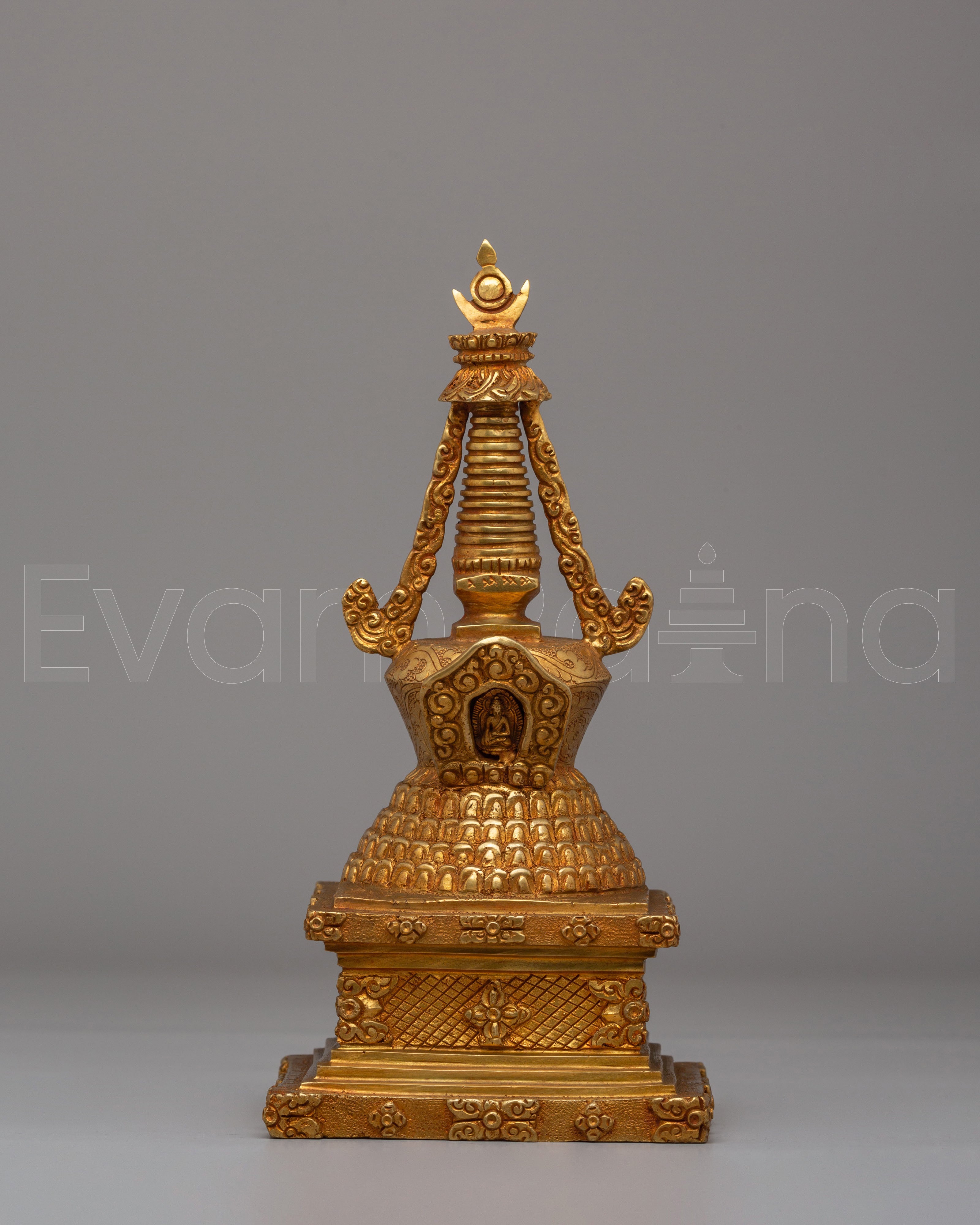 Lotus Blossom Stupa