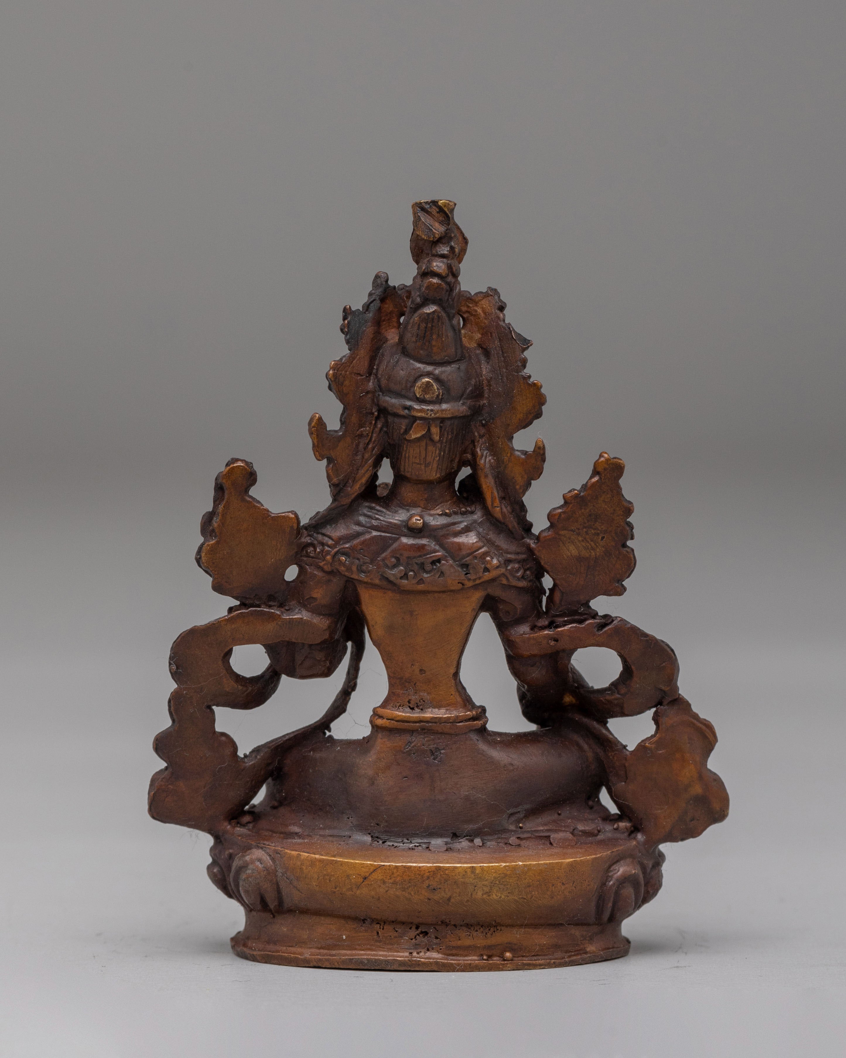 Machine Made Green Tara Statue | Himalayan Meditation Gift Art