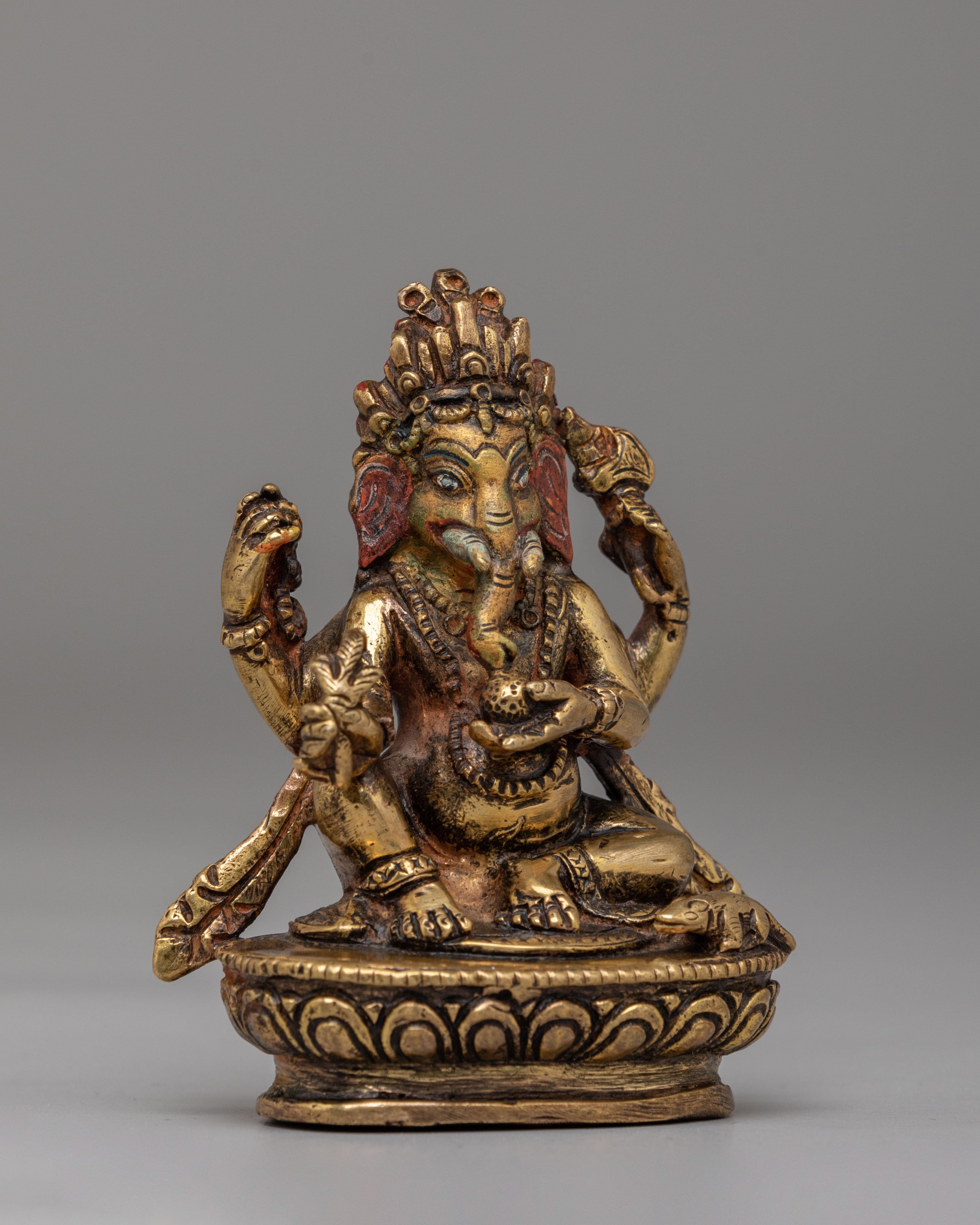 Machine Made Ritual Ganesh Statue | Idol for Puja and Meditation