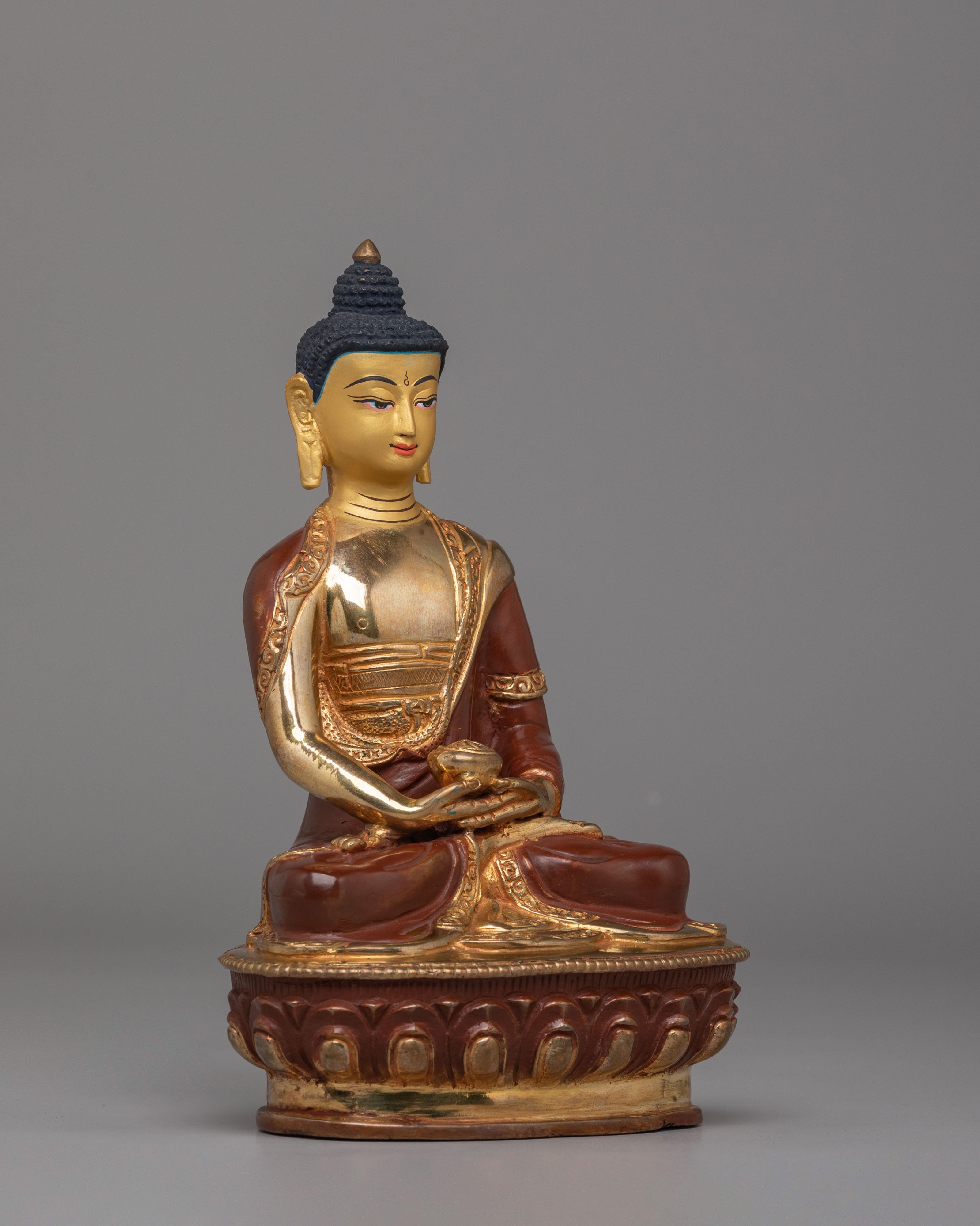 Amitabha Buddha Statue | Symbol of Longevity & Peace
