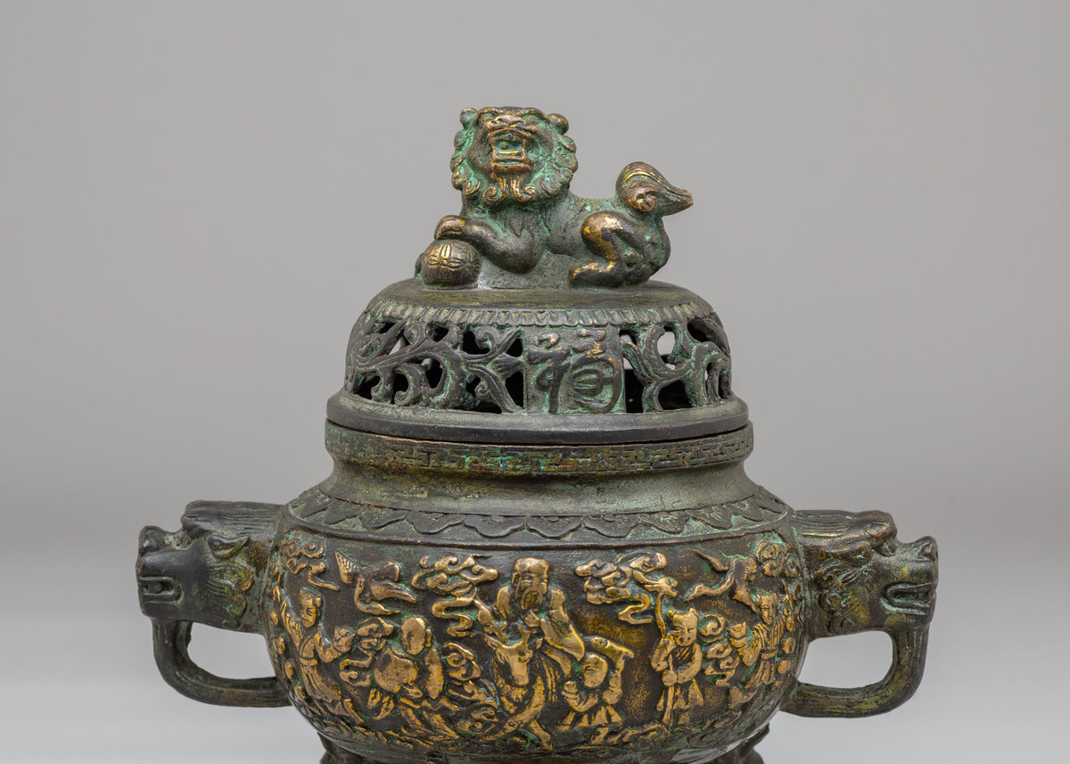 Spiritual Incense Burner for Altar Use | Handcrafted Incense Holder