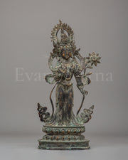 Himalayan Standing Tara Figurine   