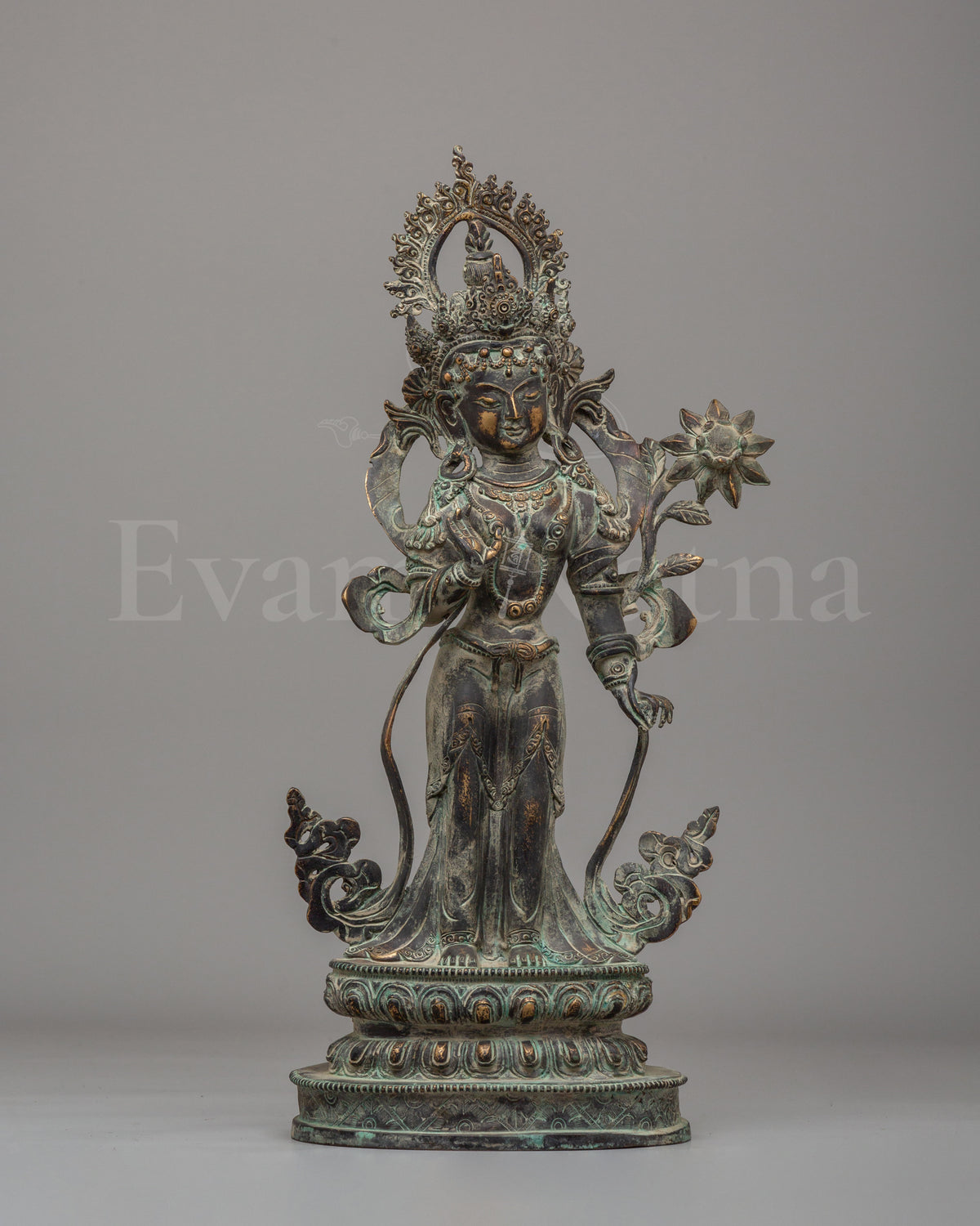 Himalayan Standing Tara Figurine   