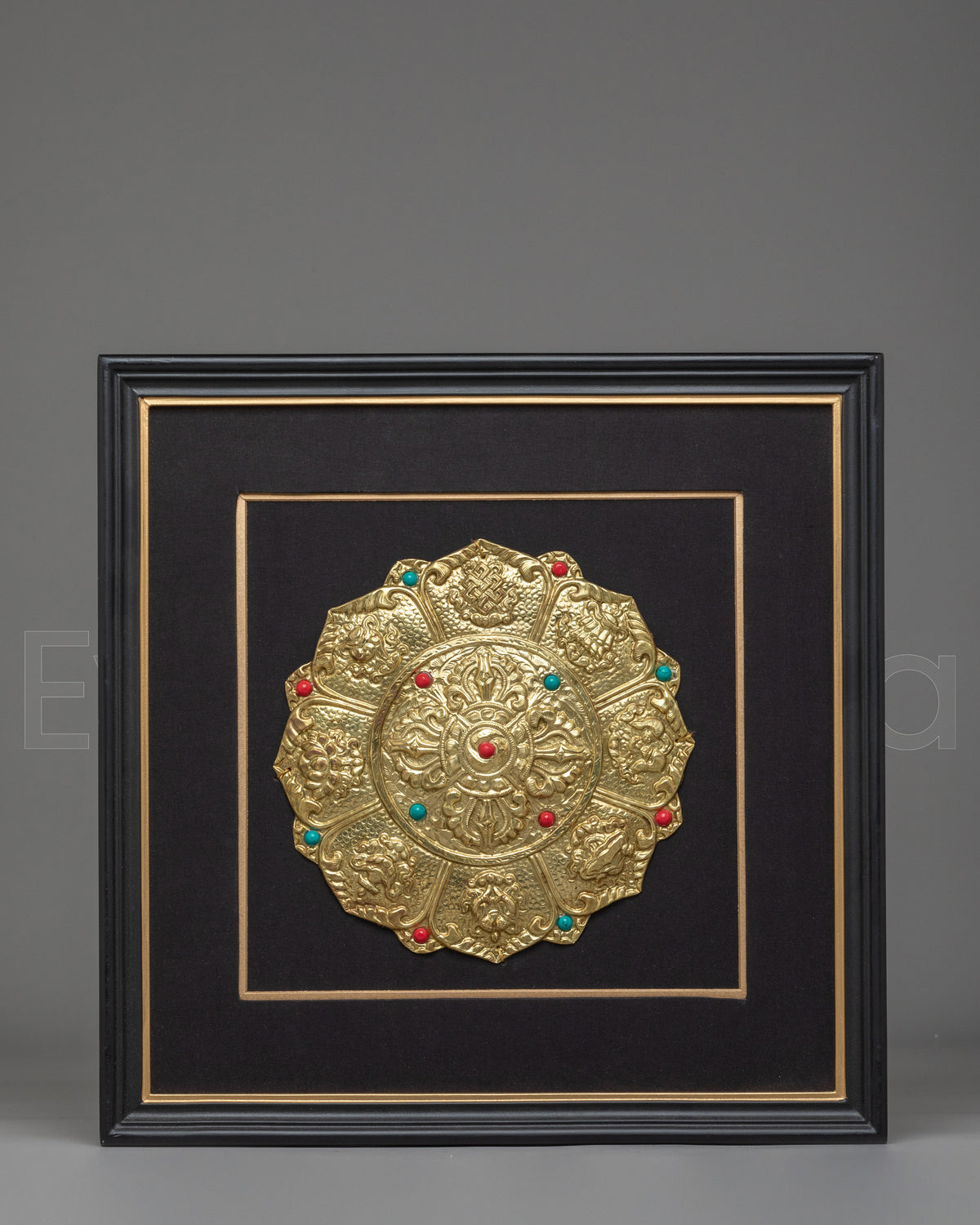 Sacred Buddhist Mandala Wall Hanging