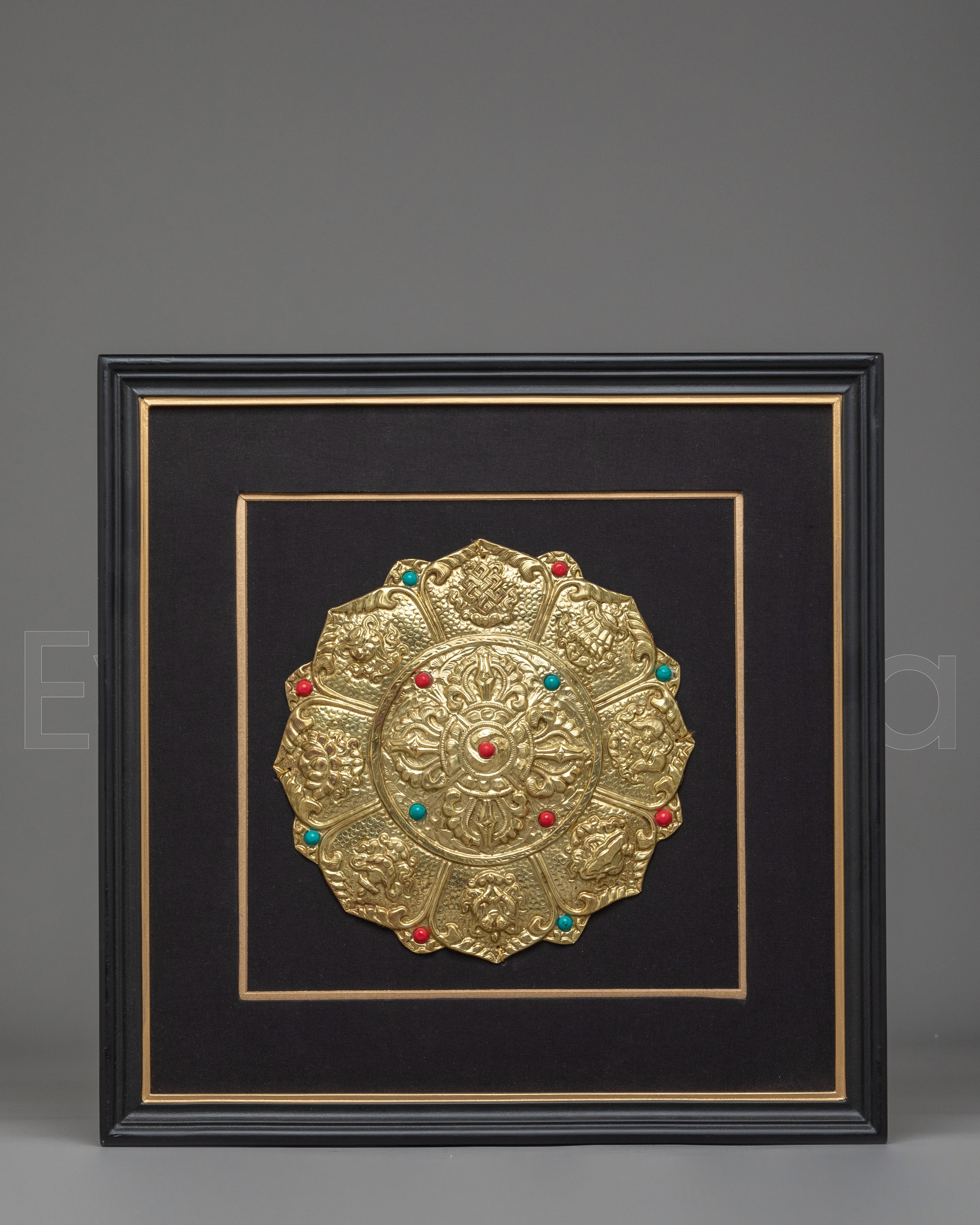 Sacred Buddhist Mandala Wall Hanging