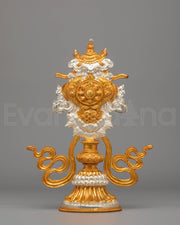 Handmade Buddhist Ritual Auspicious Symbol