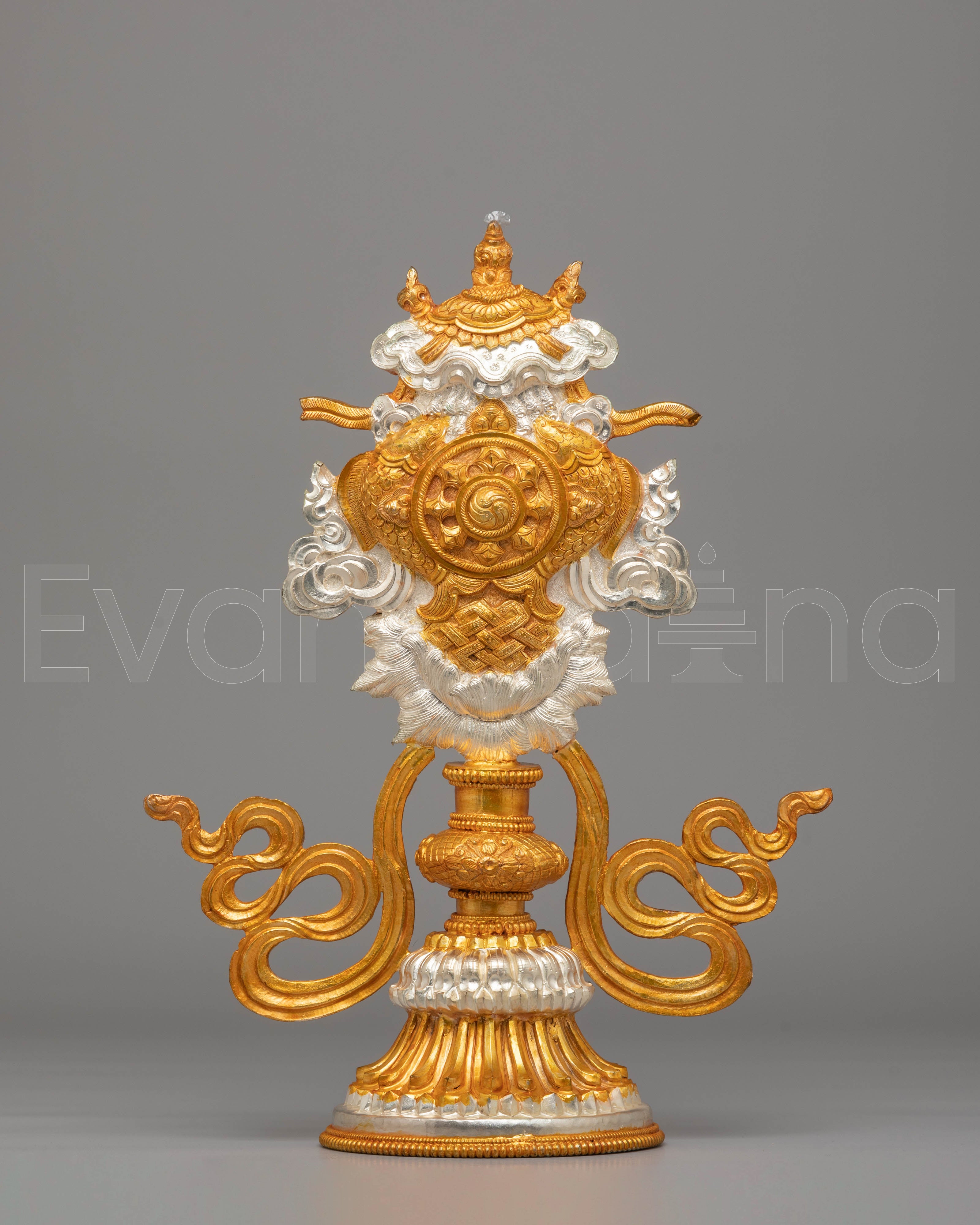Handmade Buddhist Ritual Auspicious Symbol