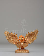 Handcrafted Garuda Sculpture 