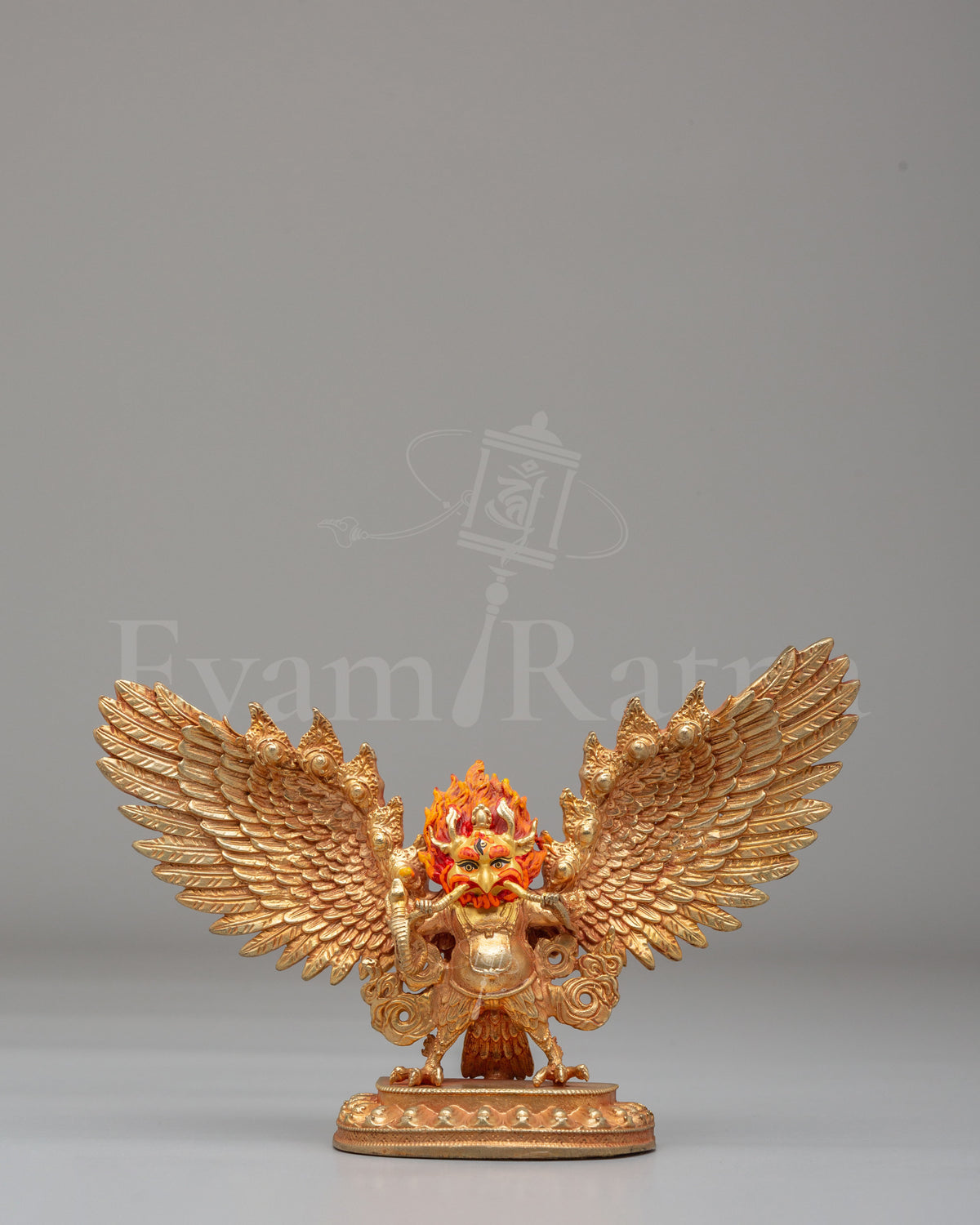 Handcrafted Garuda Sculpture 