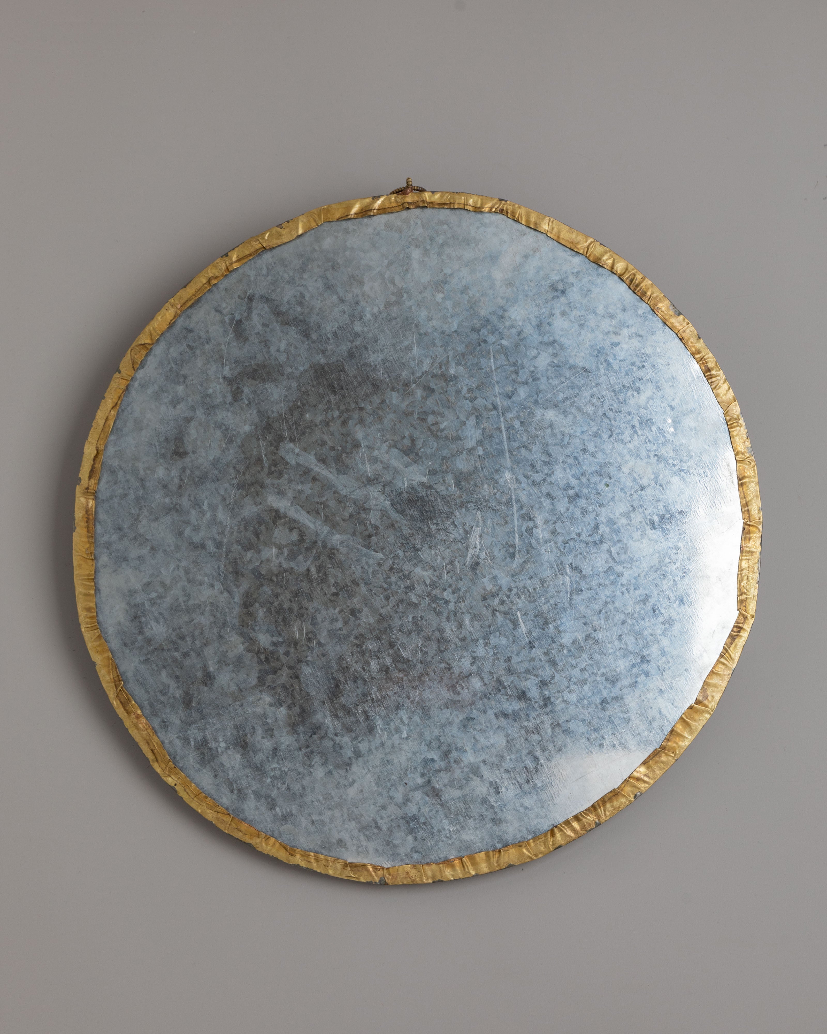 Brass Conch Mandala Wall Hanging | Spiritual Home Decor