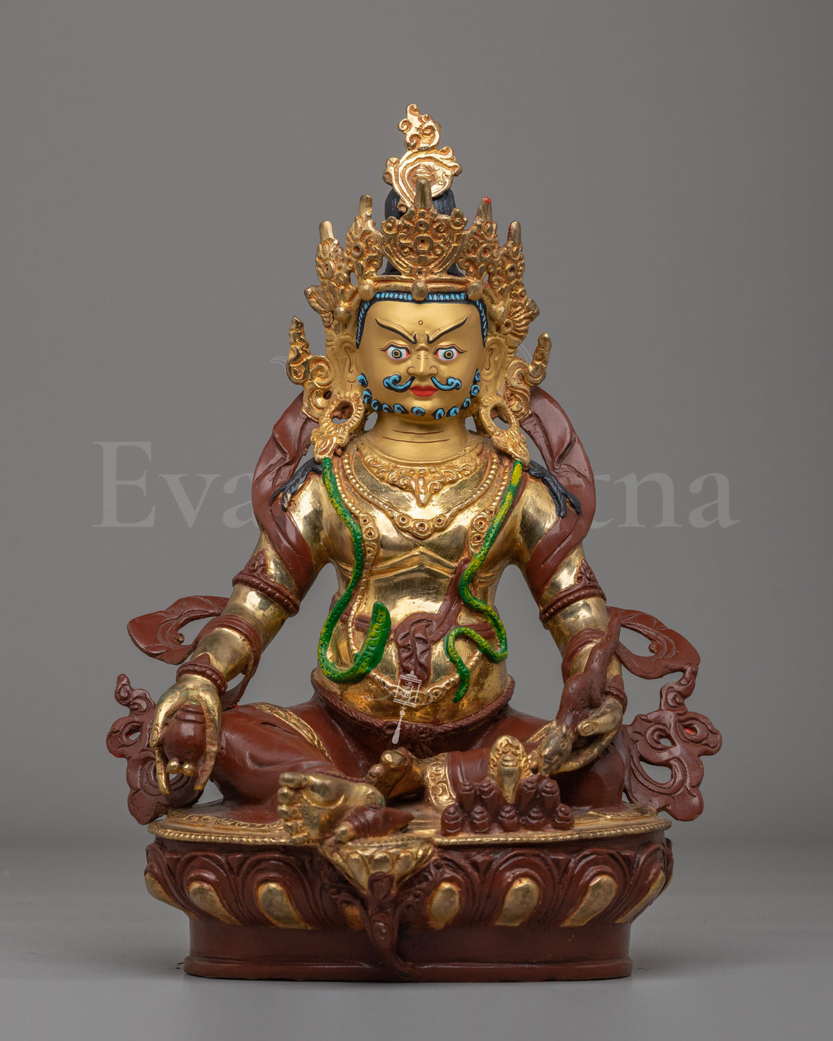 Sacred Dzambhala God of Wealth Statue  