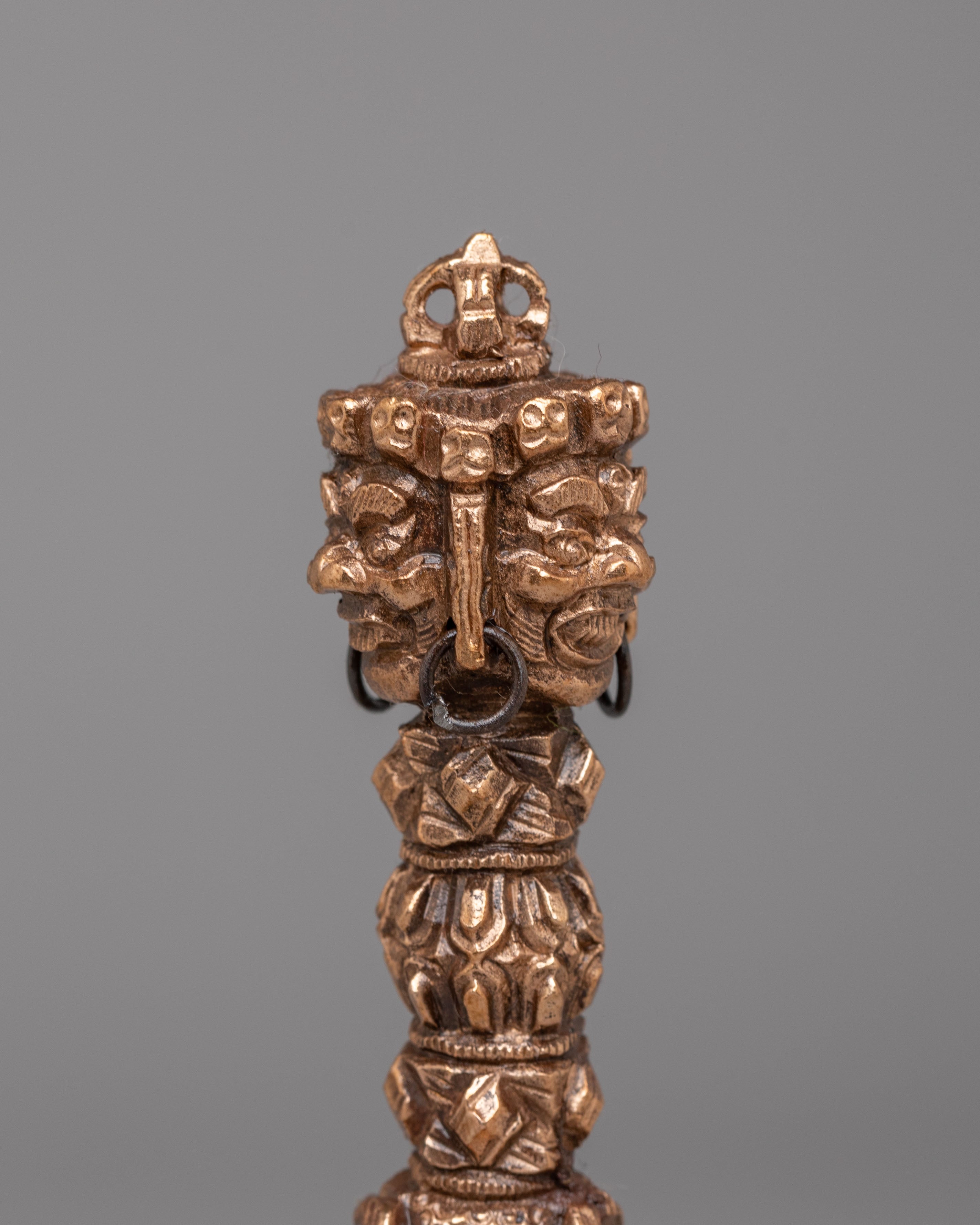 Sacred Phurba for Ritual Use | Traditional Vajrayana Ceremonial Dagger