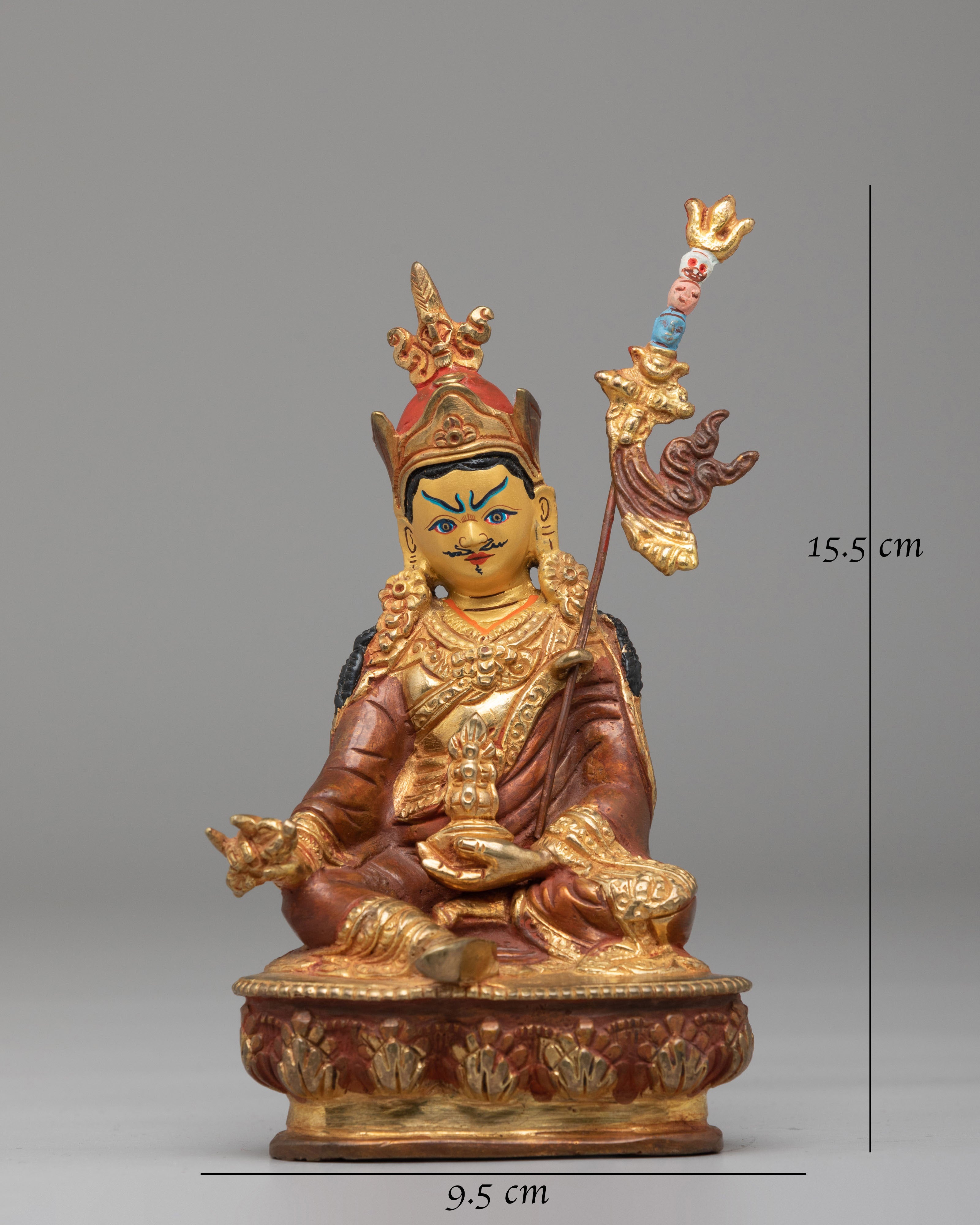 Traditional Padmasambhava Sculpture | Guru Rinpoche Statue