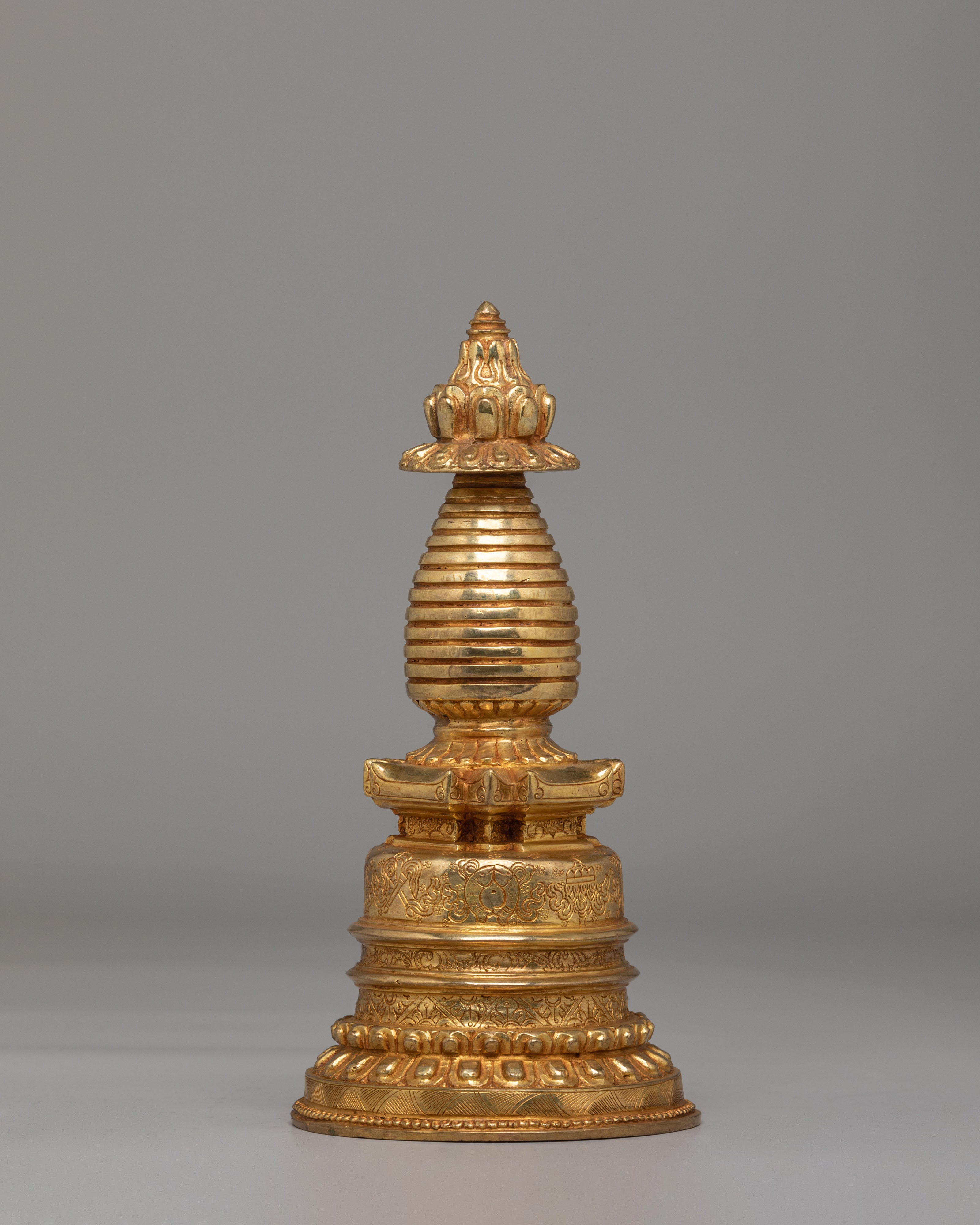 Buddhist Altar Kadampa Stupa | Symbol of Enlightenment