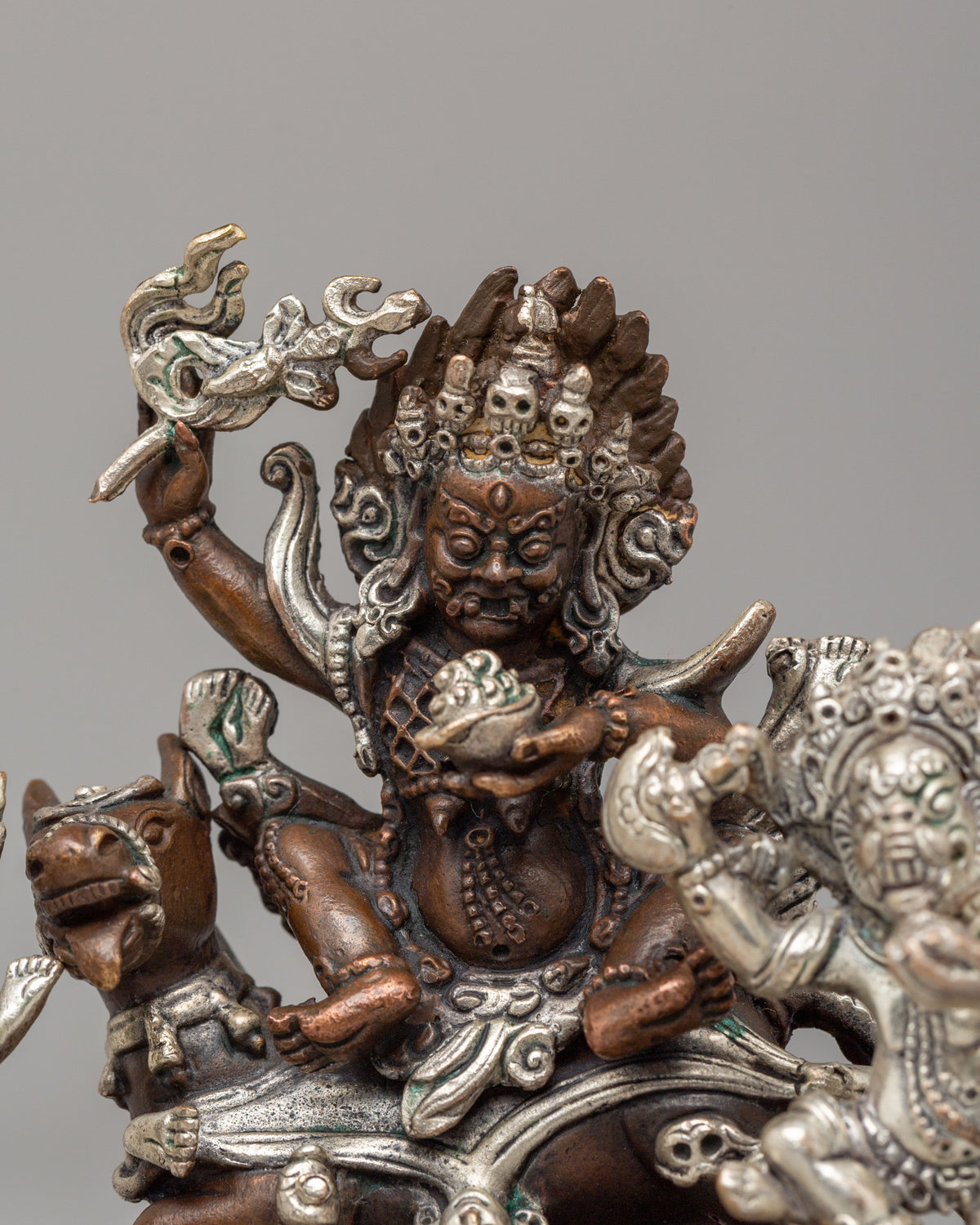 Machine Made Palden Lhamo Statue | A Symbol of Protection and Spiritual Strength
