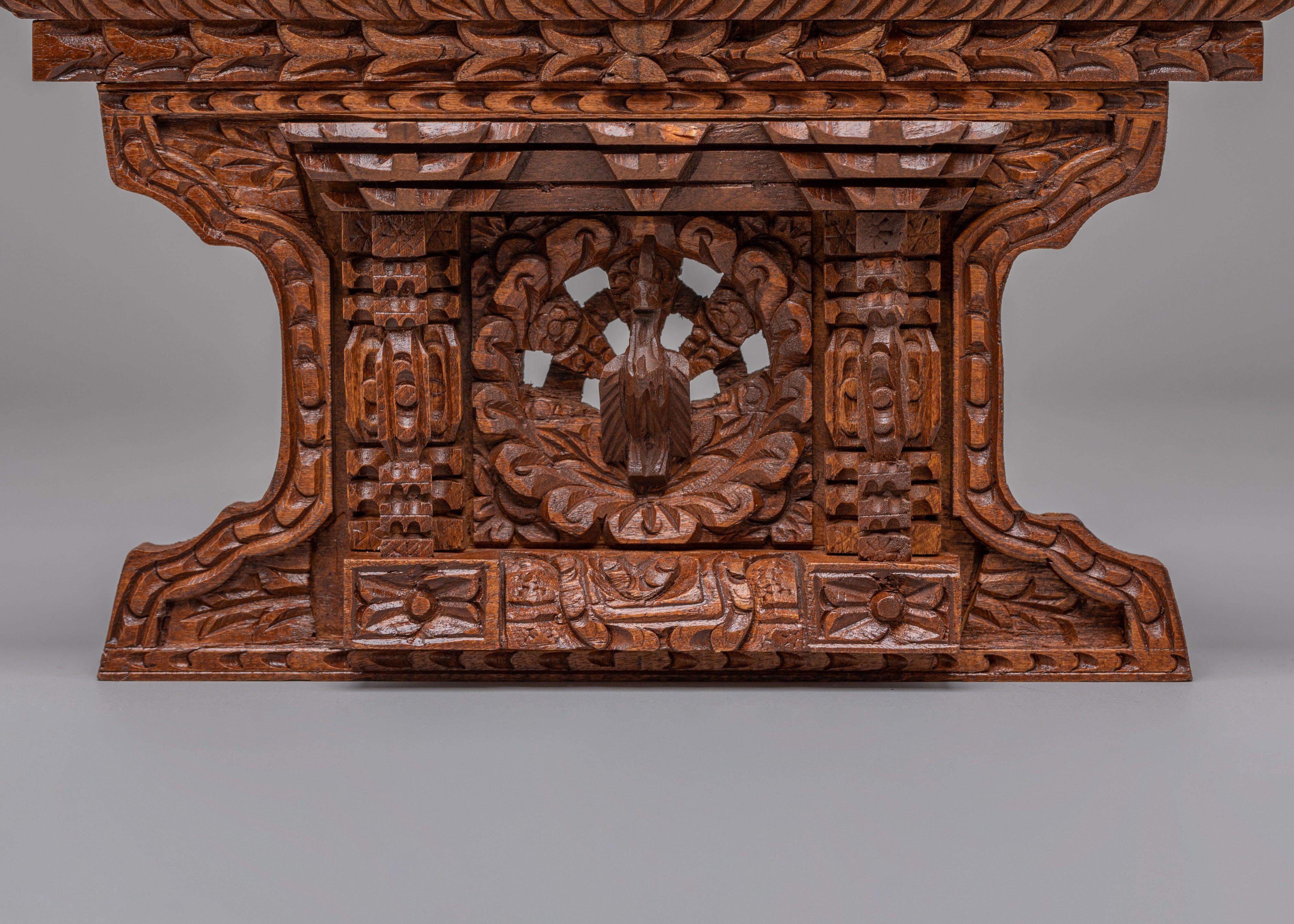 Wooden Decorative Wall Hanging | Ankhi Jhyal Wall Hanging