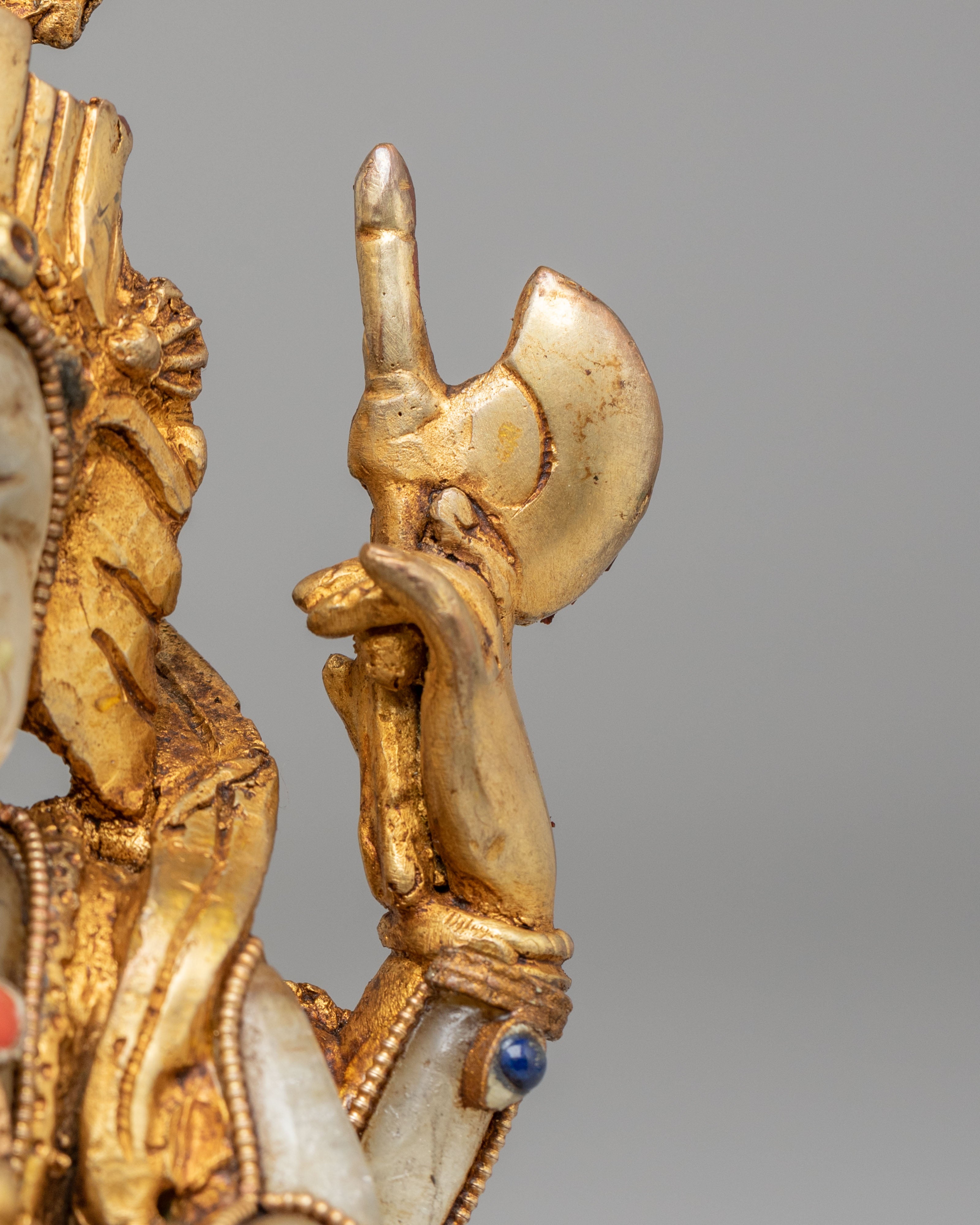 Spiritual Ganesh Deity Sculpture | Handmade Hindu God Figurine
