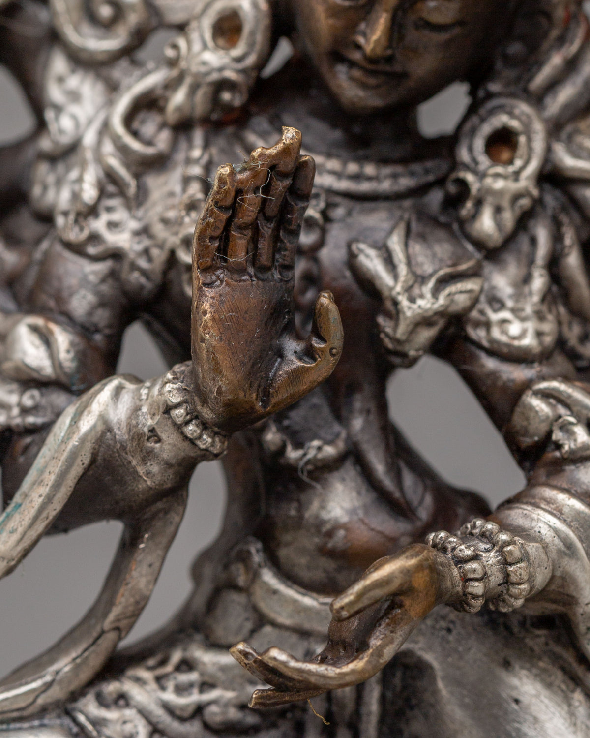 Buddhist Deity Chakrasamvara Statue | Symbol of Spiritual Union and Enlightenment