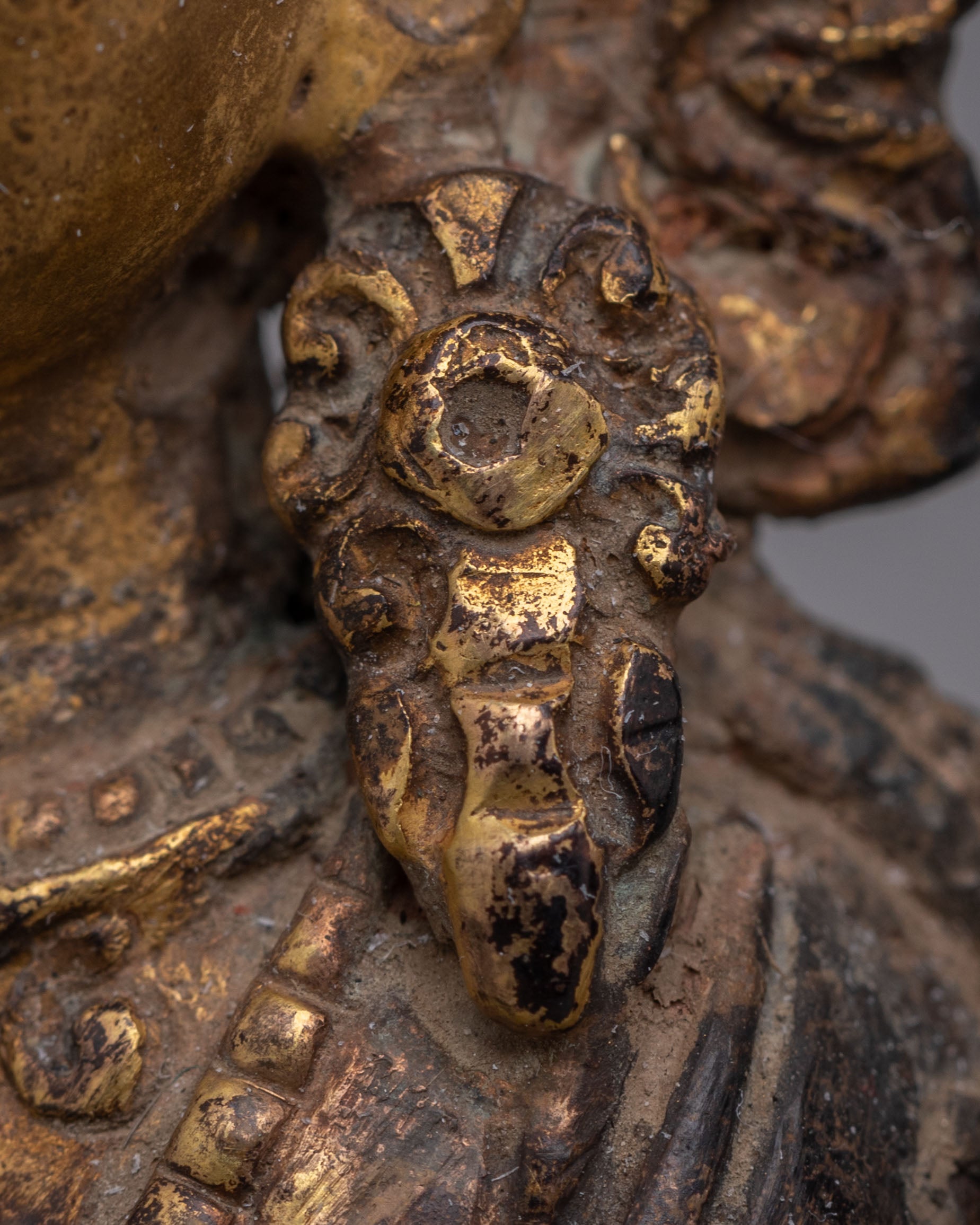 Chenrezig Compassion Deity Figurine | Avalokiteshvara Statue