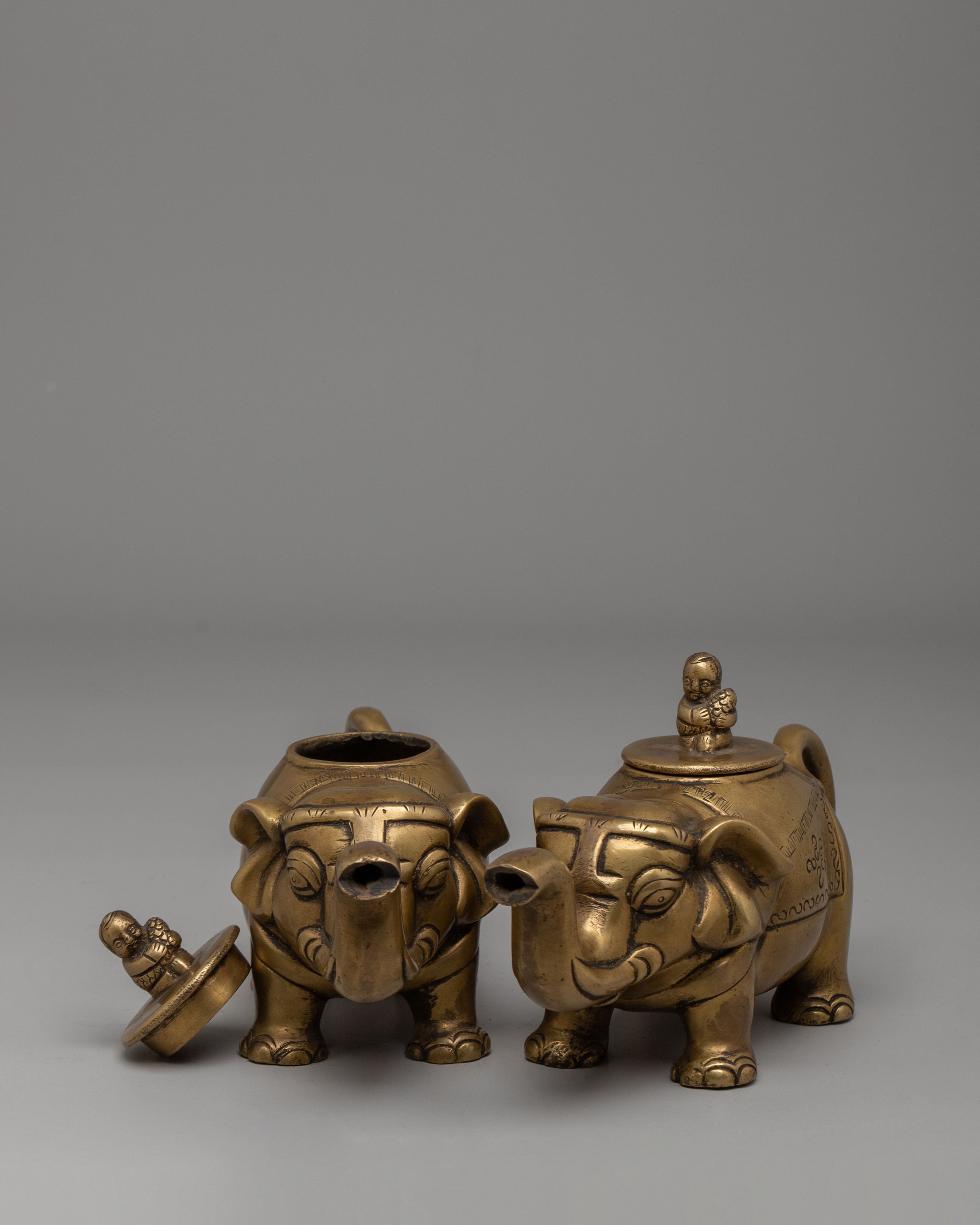 Himalayan Elephant Incense Burner | Traditional Handcrafted Decor