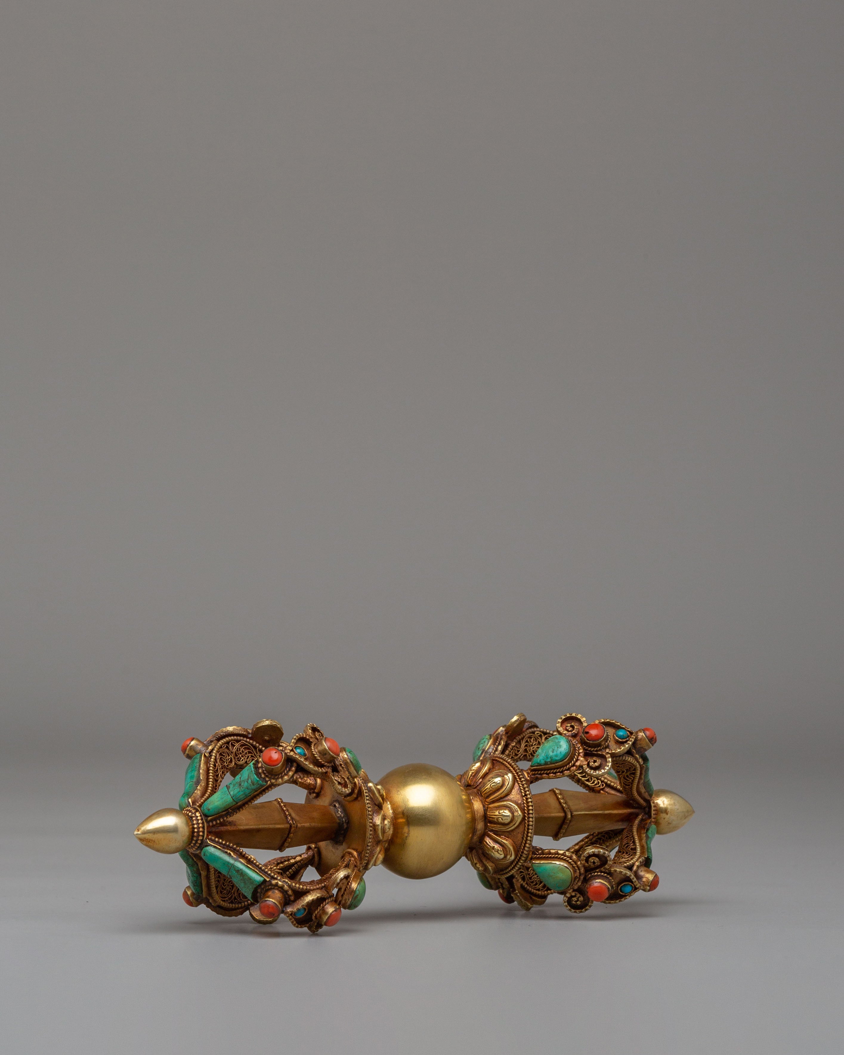 Tibetan Buddhist Ritual Vajra | Dorje for Spiritual Practice