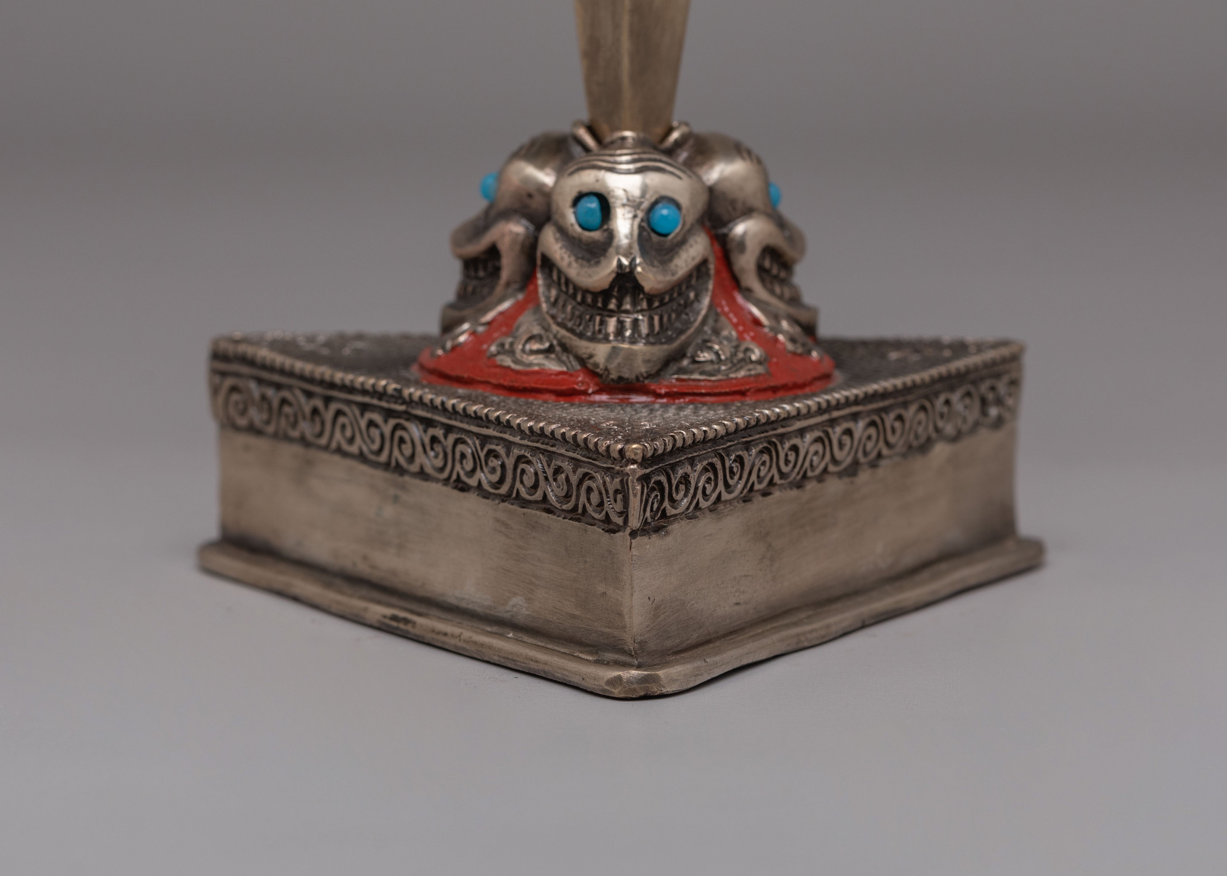 Decorative Ritual Dagger Phurba | Symbol of Protection