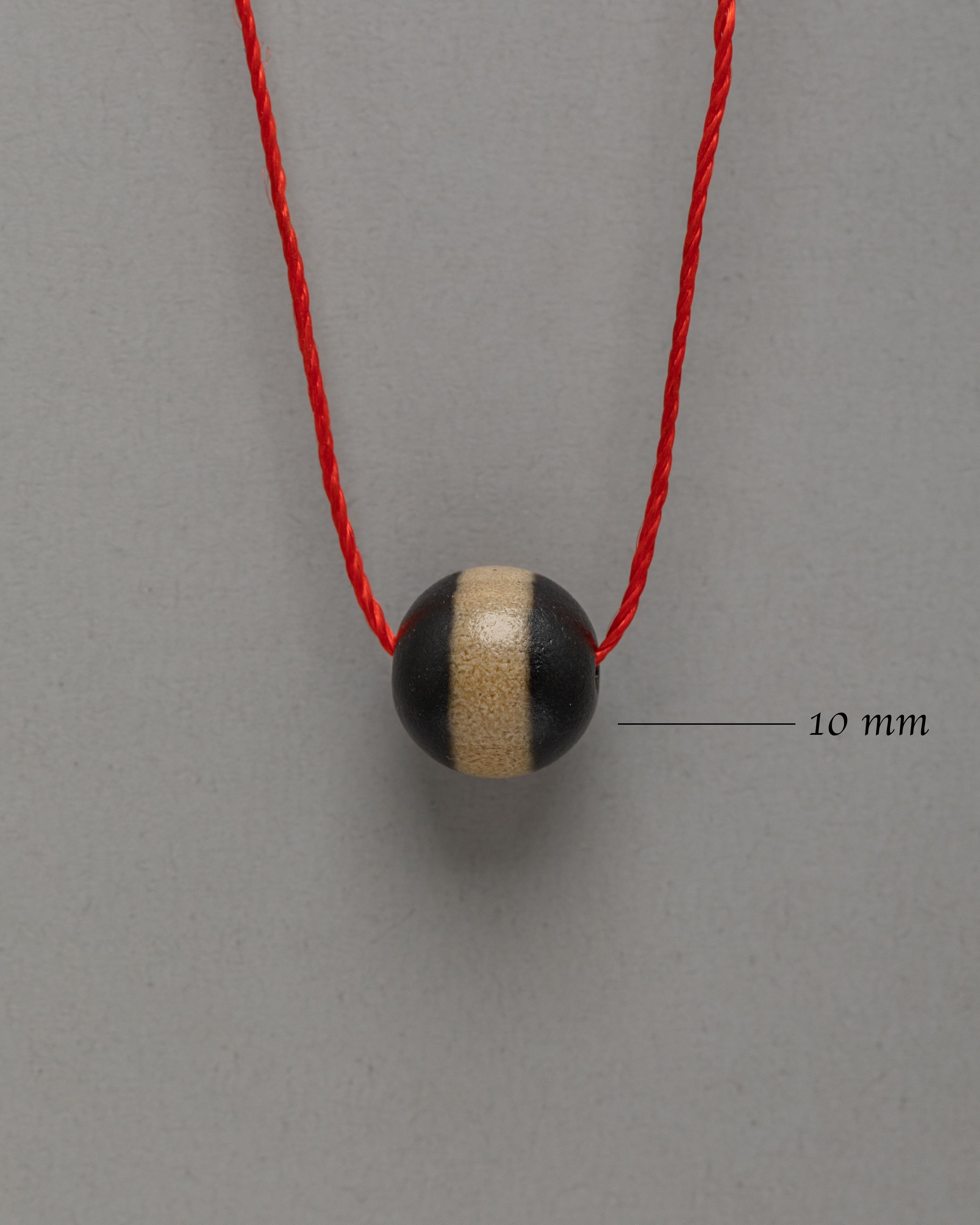 Tibetan Shrine Locket | Sacred Dzi Bead Spiritual Amulet