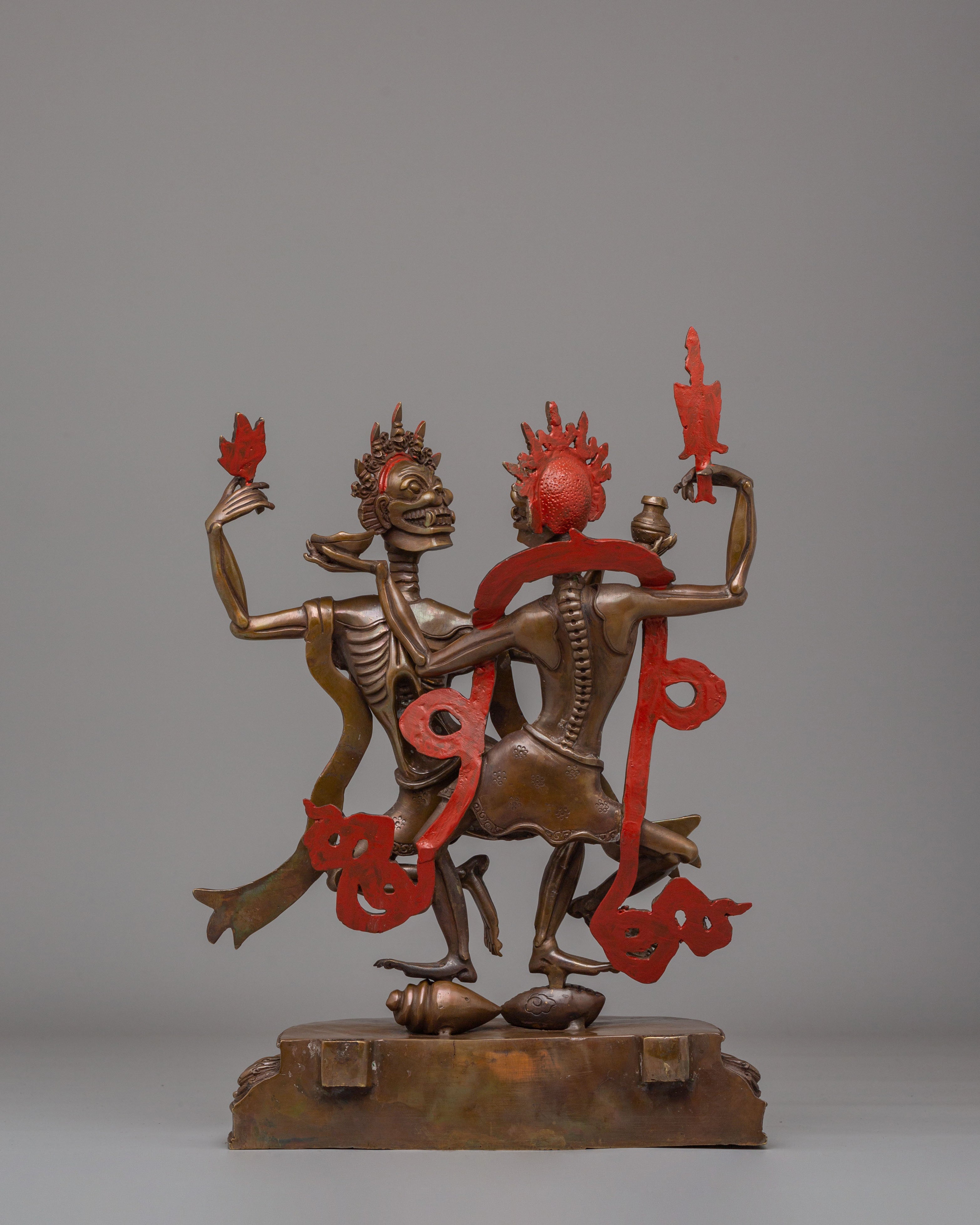 Tibetan Sacred Chittipati Statue | Symbol of Impermanence
