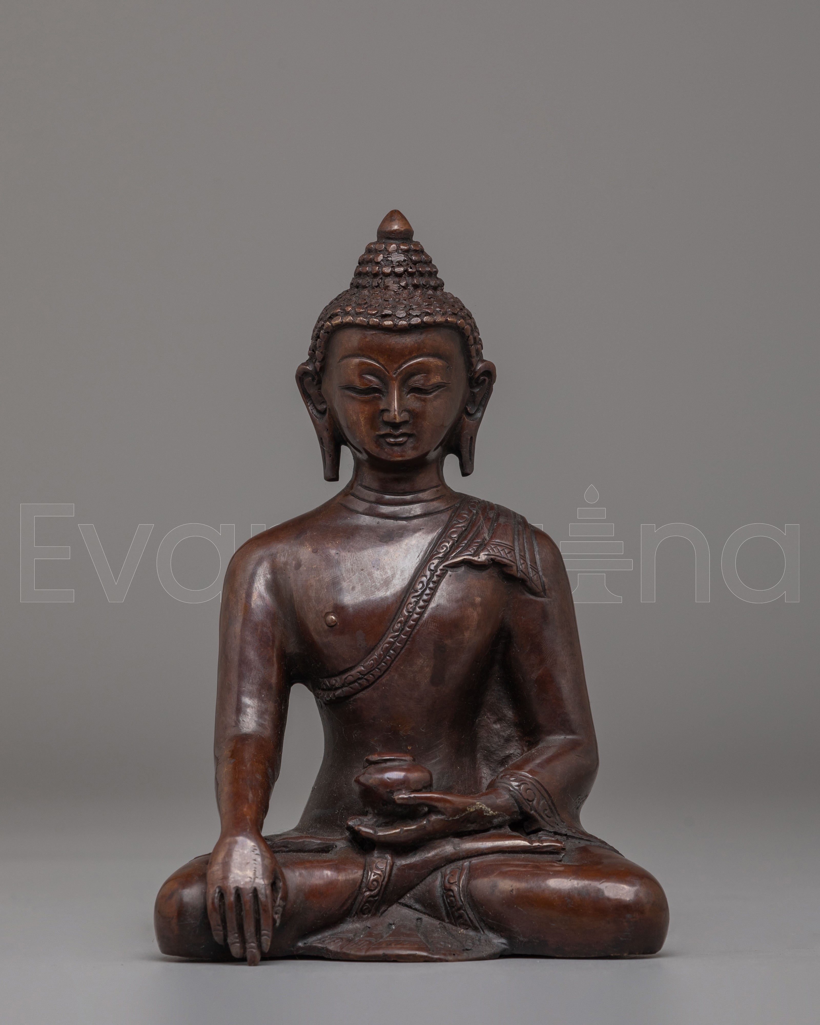 Shakyamuni Buddha Enlightenment Statue