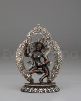 Buddhist Machig Labdron Handcrafted Statue 