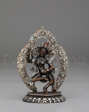 Buddhist Machig Labdron Handcrafted Statue 