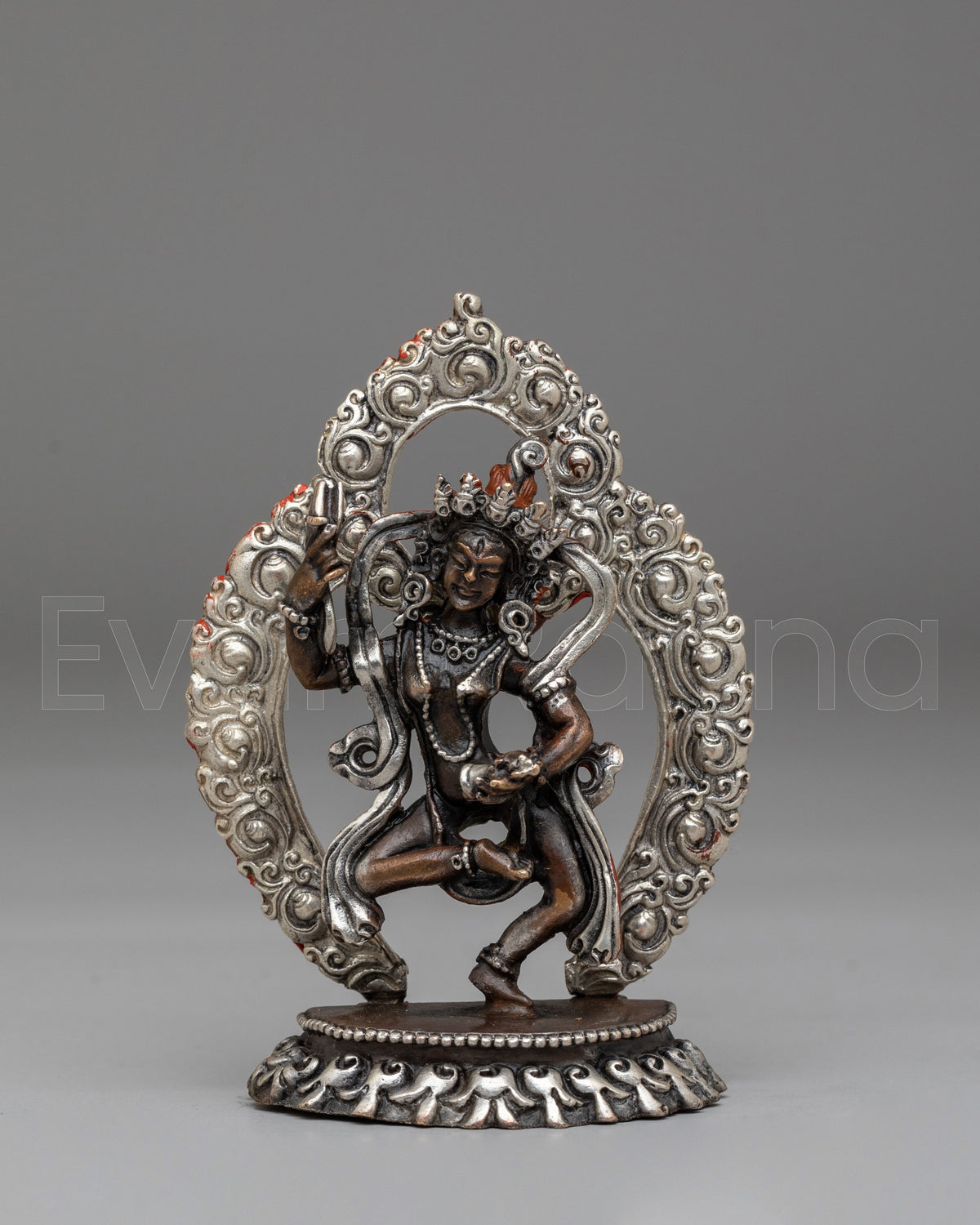 Buddhist Machig Labdron Handcrafted Statue 