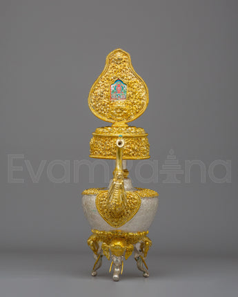 Handcrafted Bhumba for Altar Use