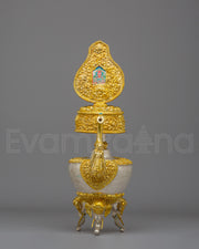 Handcrafted Bhumba for Altar Use
