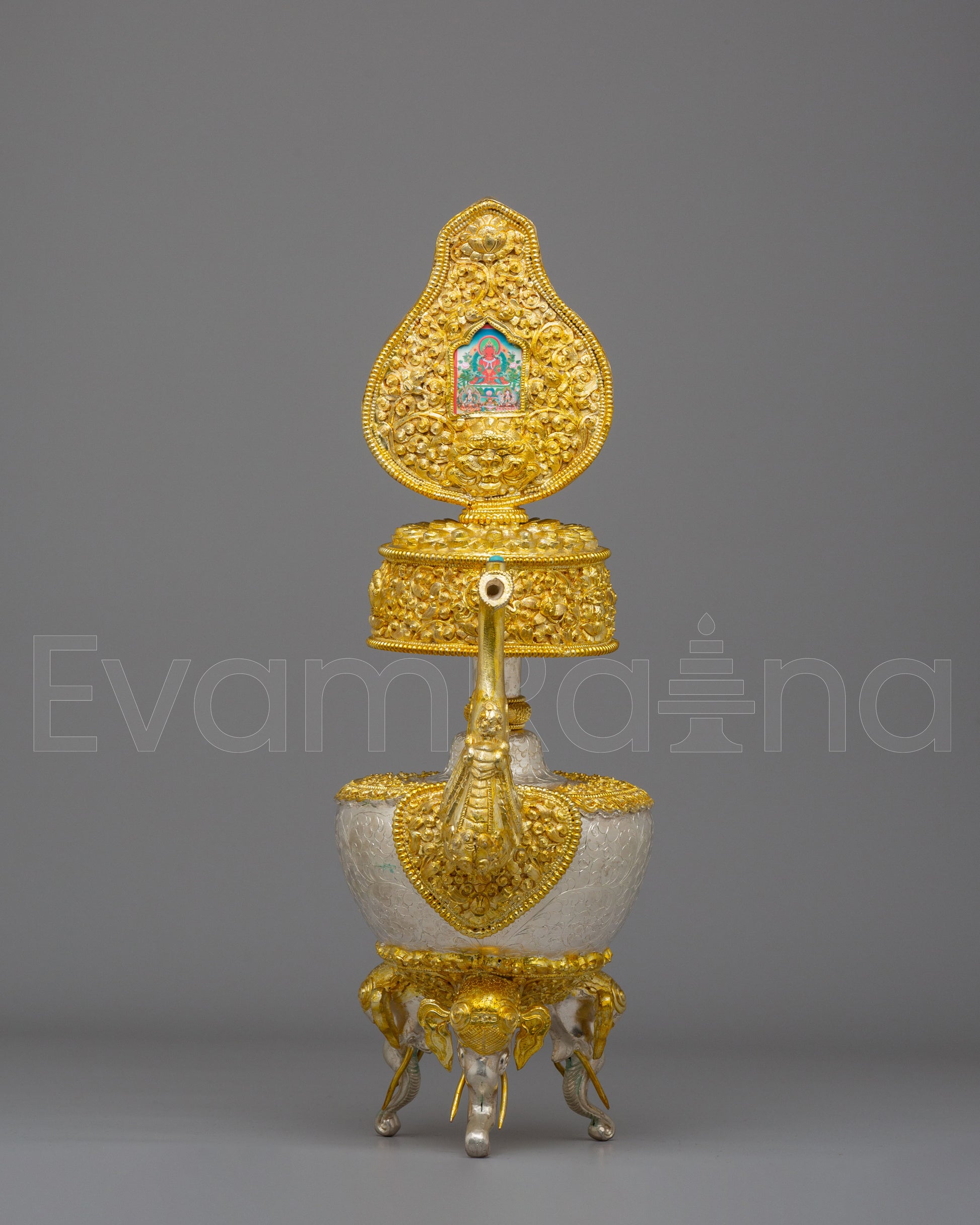 Handcrafted Bhumba for Altar Use
