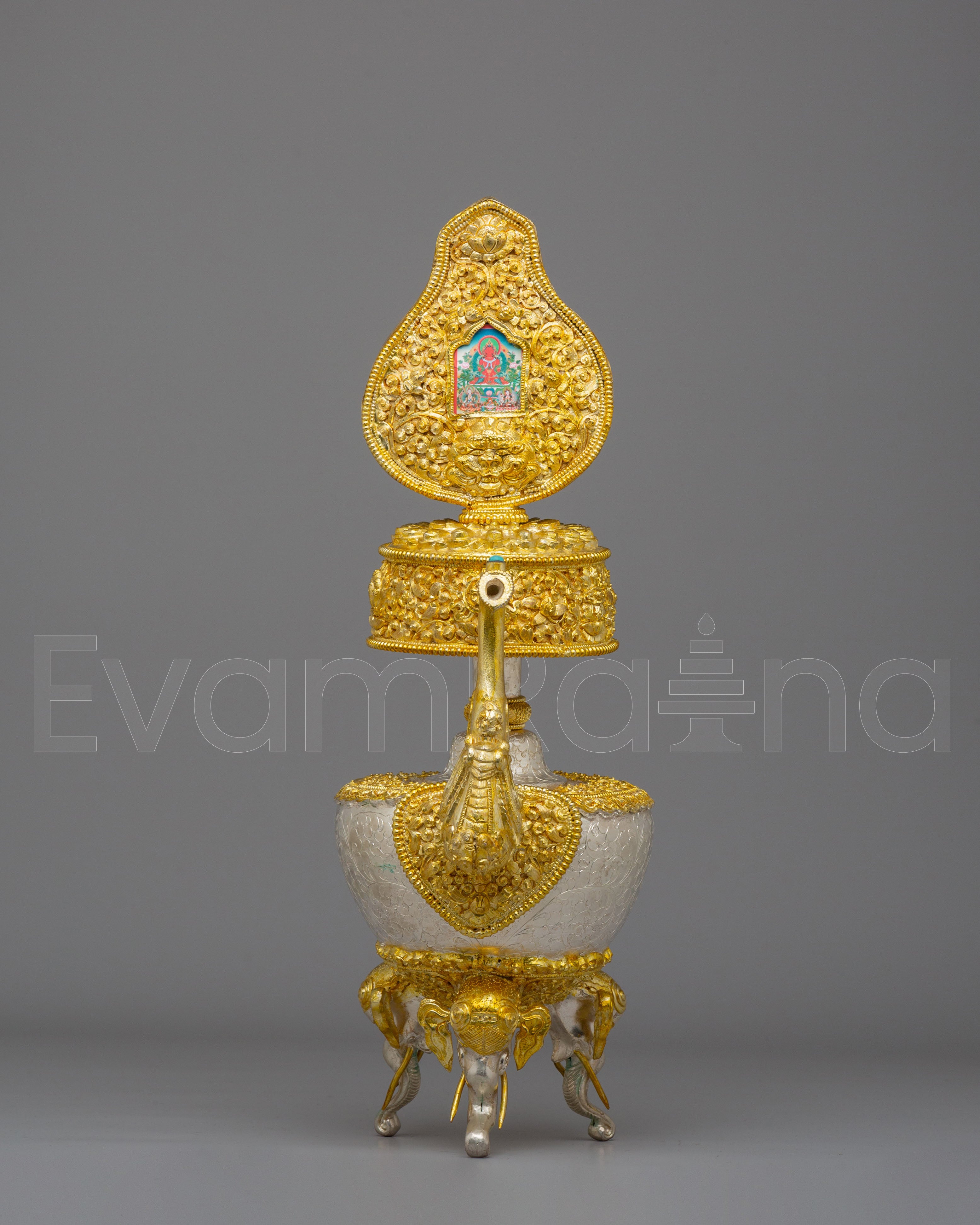 Handcrafted Bhumba for Altar Use