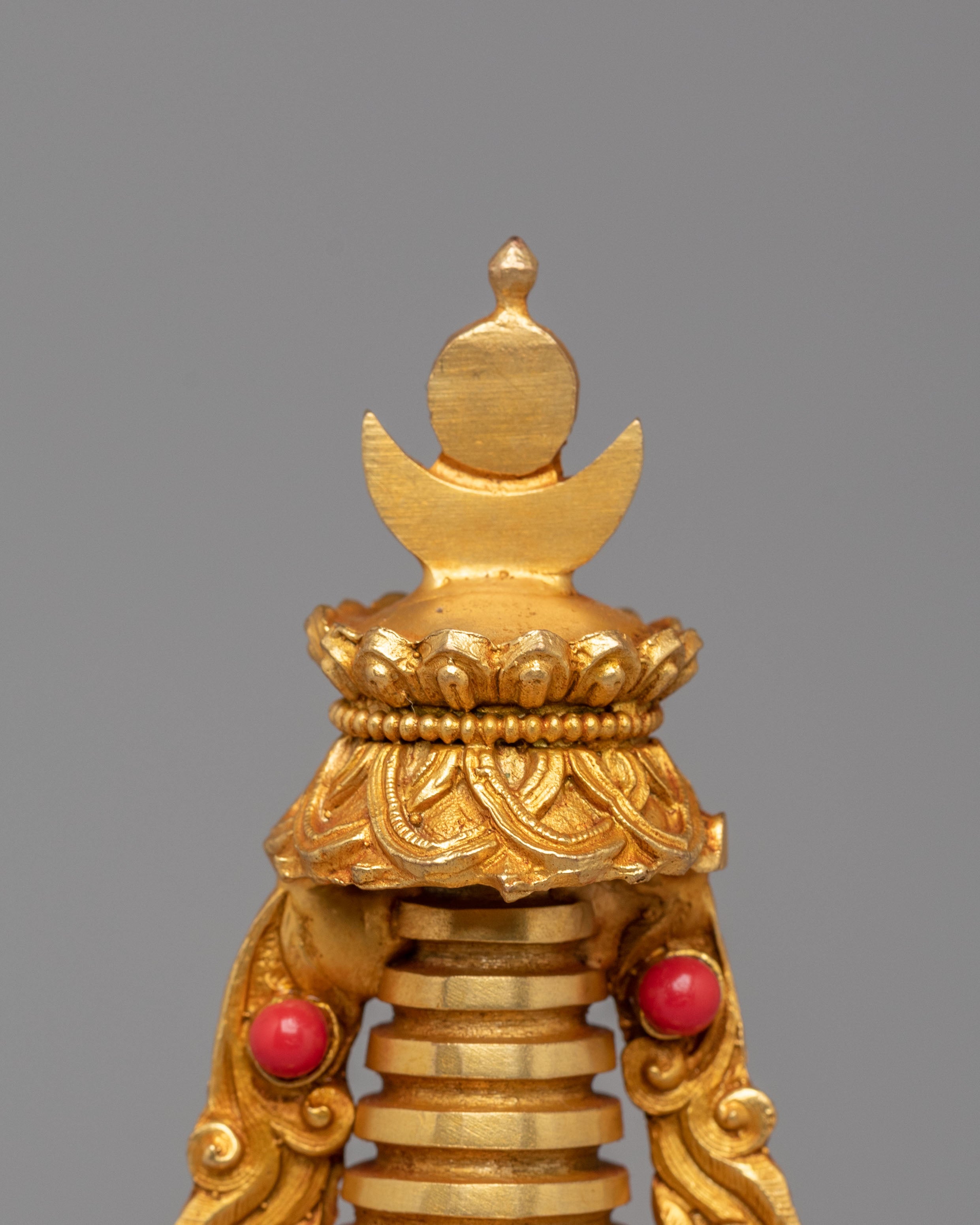 Vajrayana Altar Parinirvana Stupa | Symbol of Enlightened Mindfulness