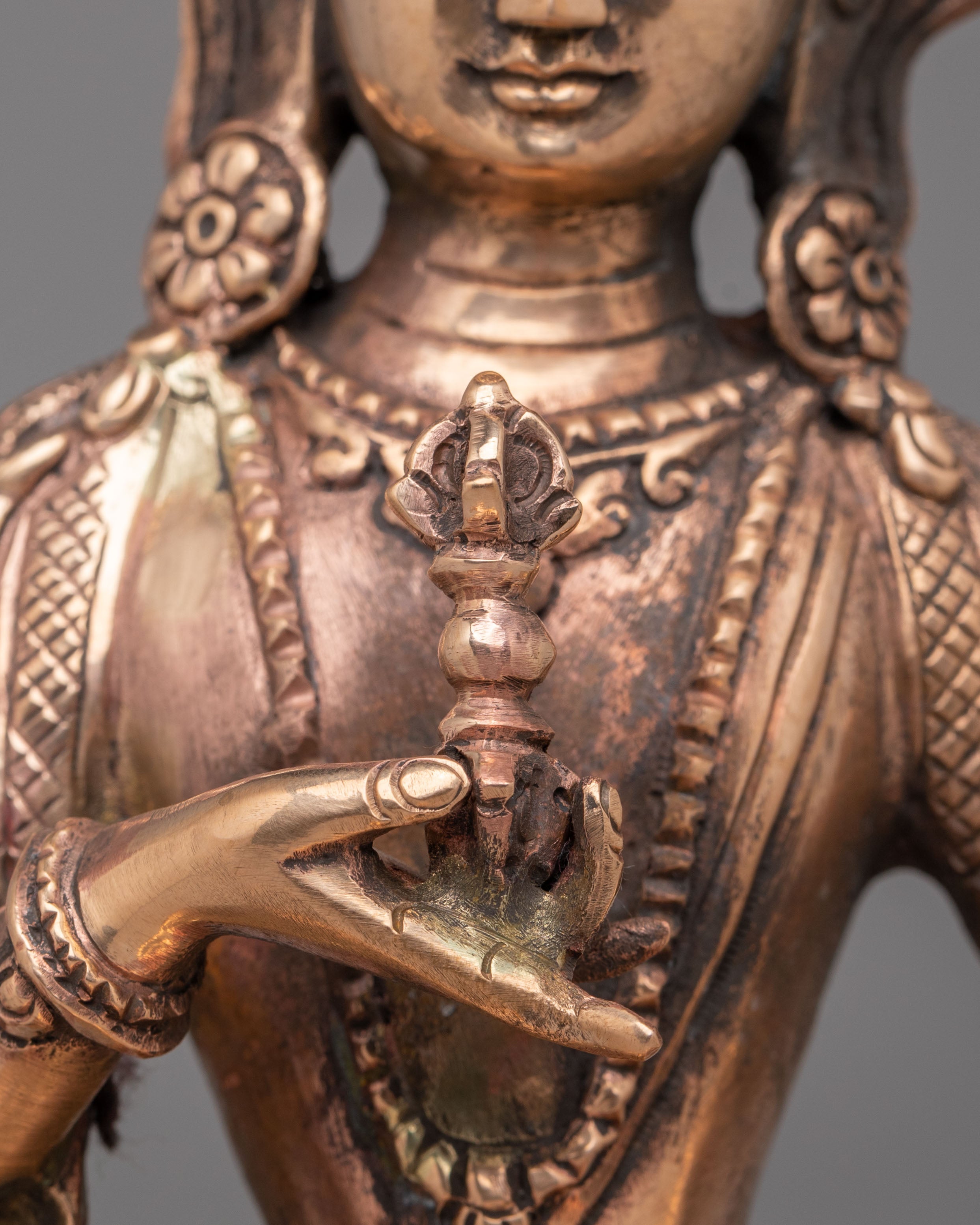 Sacred Vajrasattva Purification Statue | Symbol of Purity
